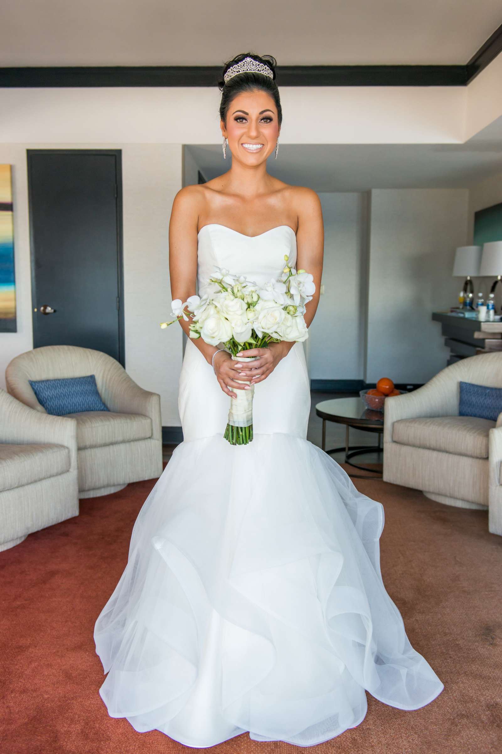 Manchester Grand Hyatt San Diego Wedding coordinated by Events Plus Style, Farah and Josh Wedding Photo #39 by True Photography