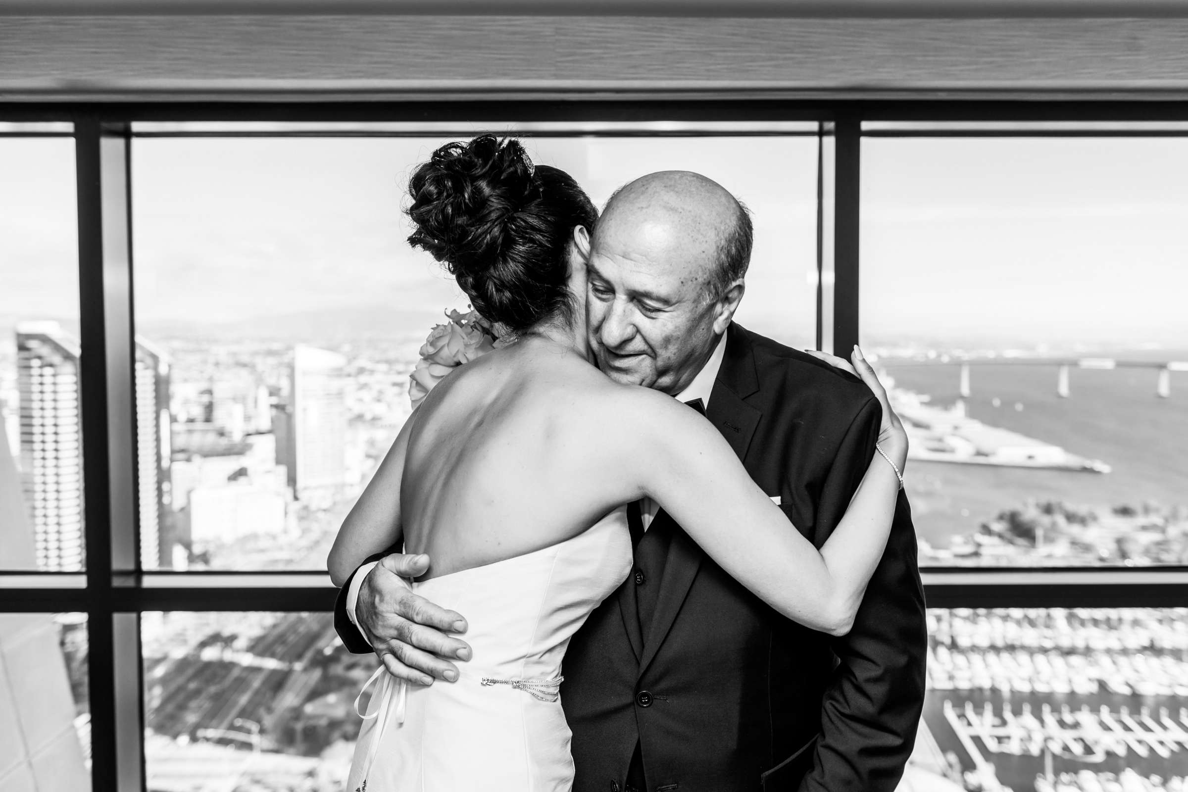 Manchester Grand Hyatt San Diego Wedding coordinated by Events Plus Style, Farah and Josh Wedding Photo #42 by True Photography