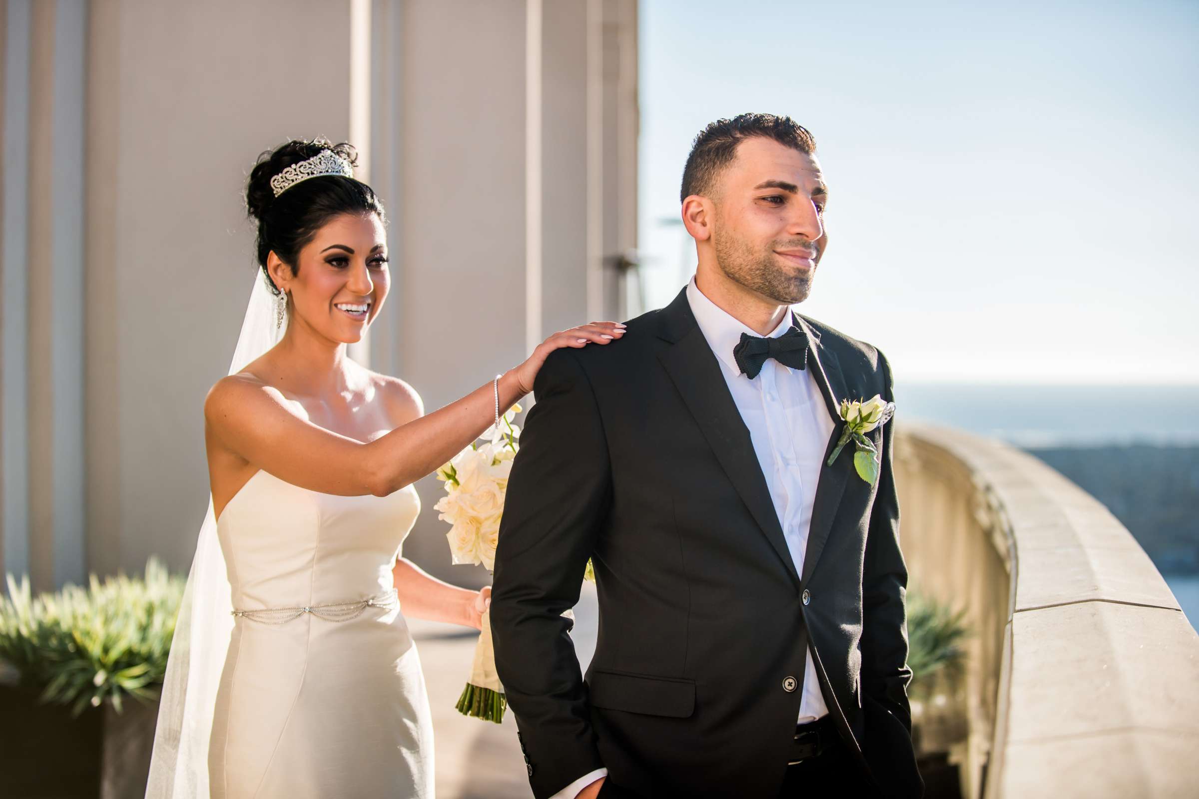 Manchester Grand Hyatt San Diego Wedding coordinated by Events Plus Style, Farah and Josh Wedding Photo #47 by True Photography