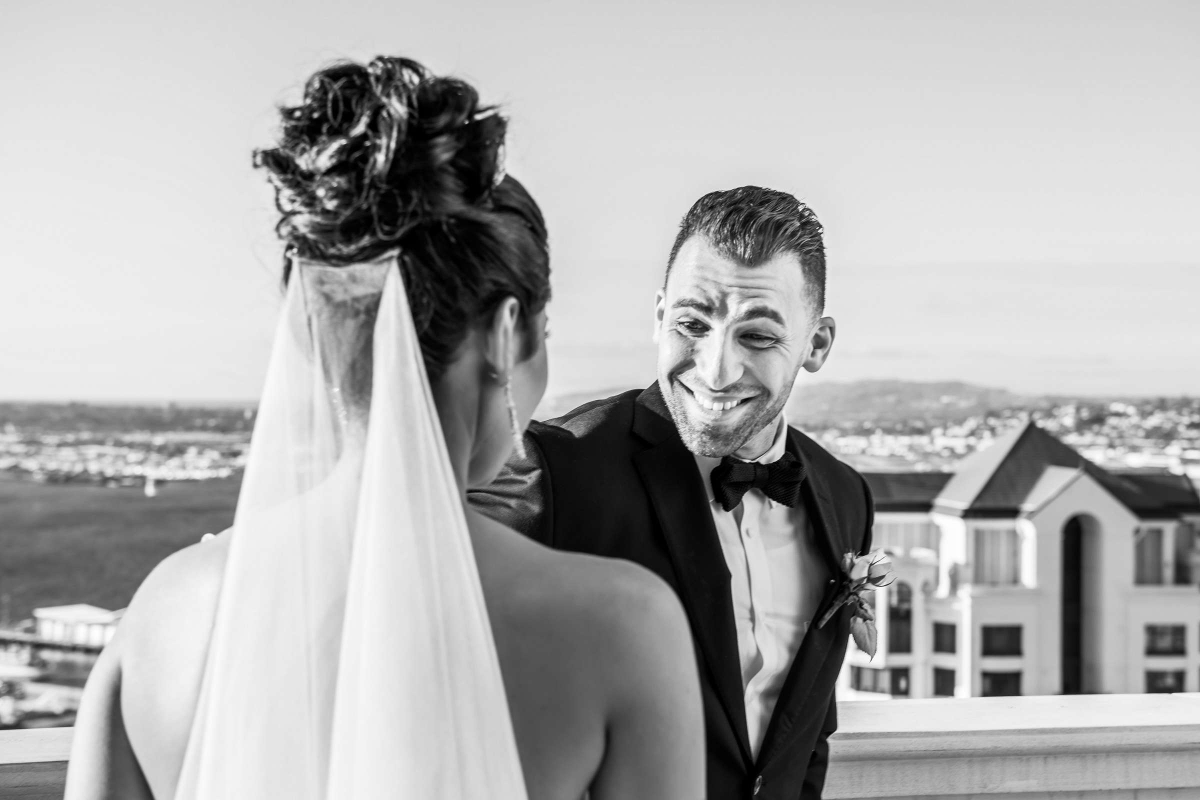 Manchester Grand Hyatt San Diego Wedding coordinated by Events Plus Style, Farah and Josh Wedding Photo #49 by True Photography