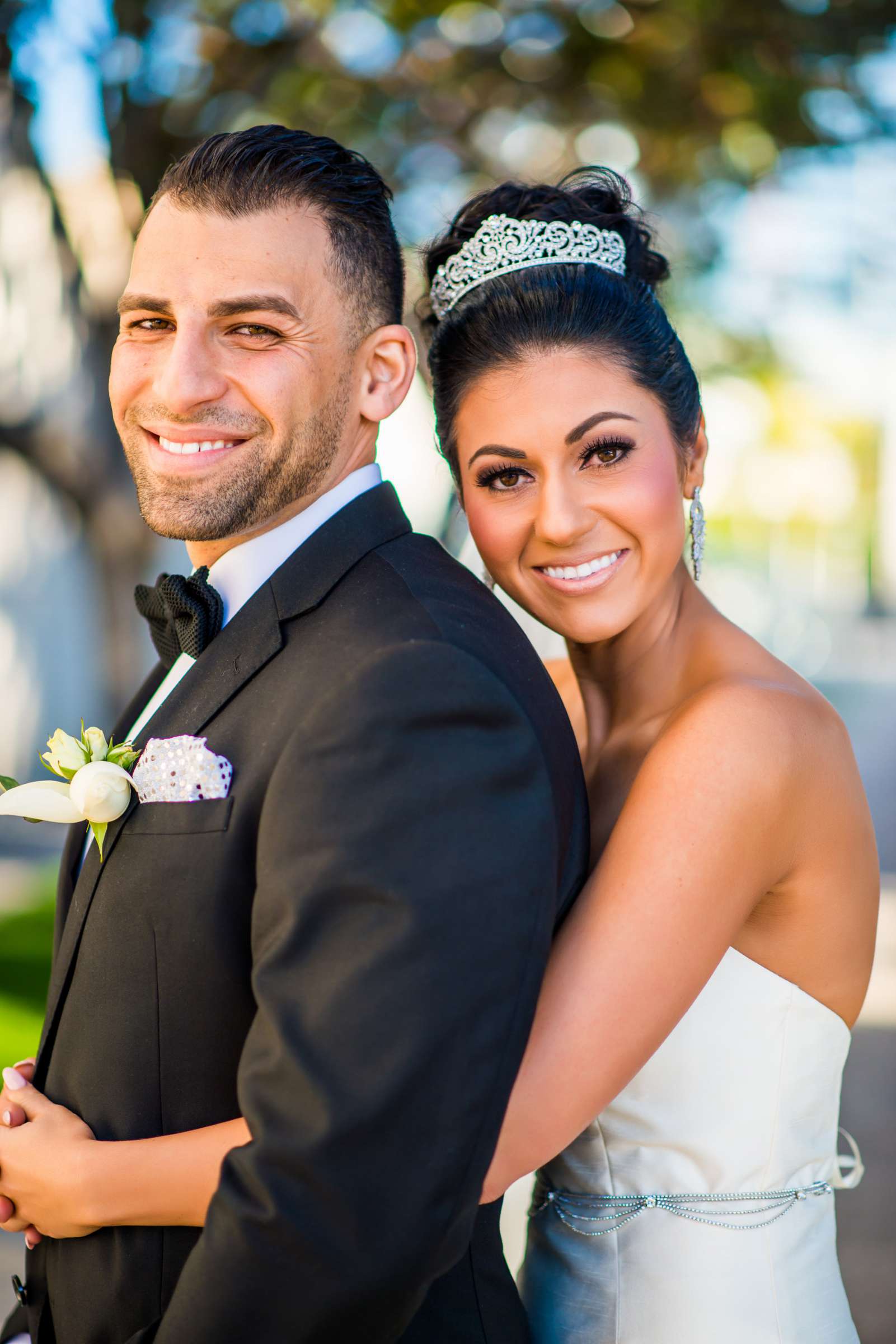 Manchester Grand Hyatt San Diego Wedding coordinated by Events Plus Style, Farah and Josh Wedding Photo #51 by True Photography
