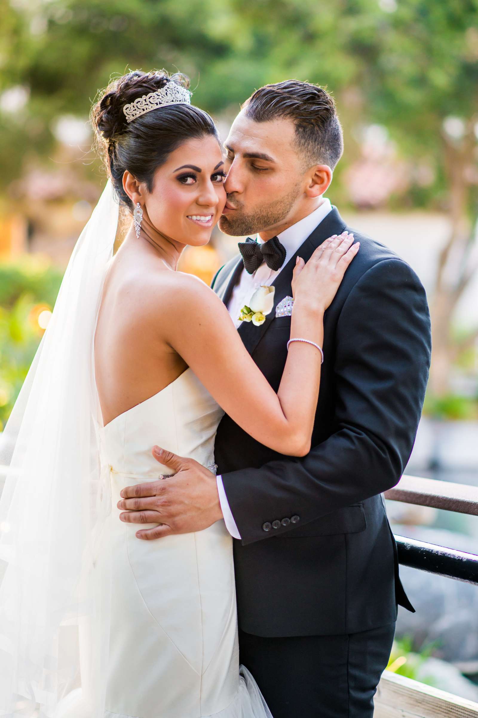 Manchester Grand Hyatt San Diego Wedding coordinated by Events Plus Style, Farah and Josh Wedding Photo #56 by True Photography