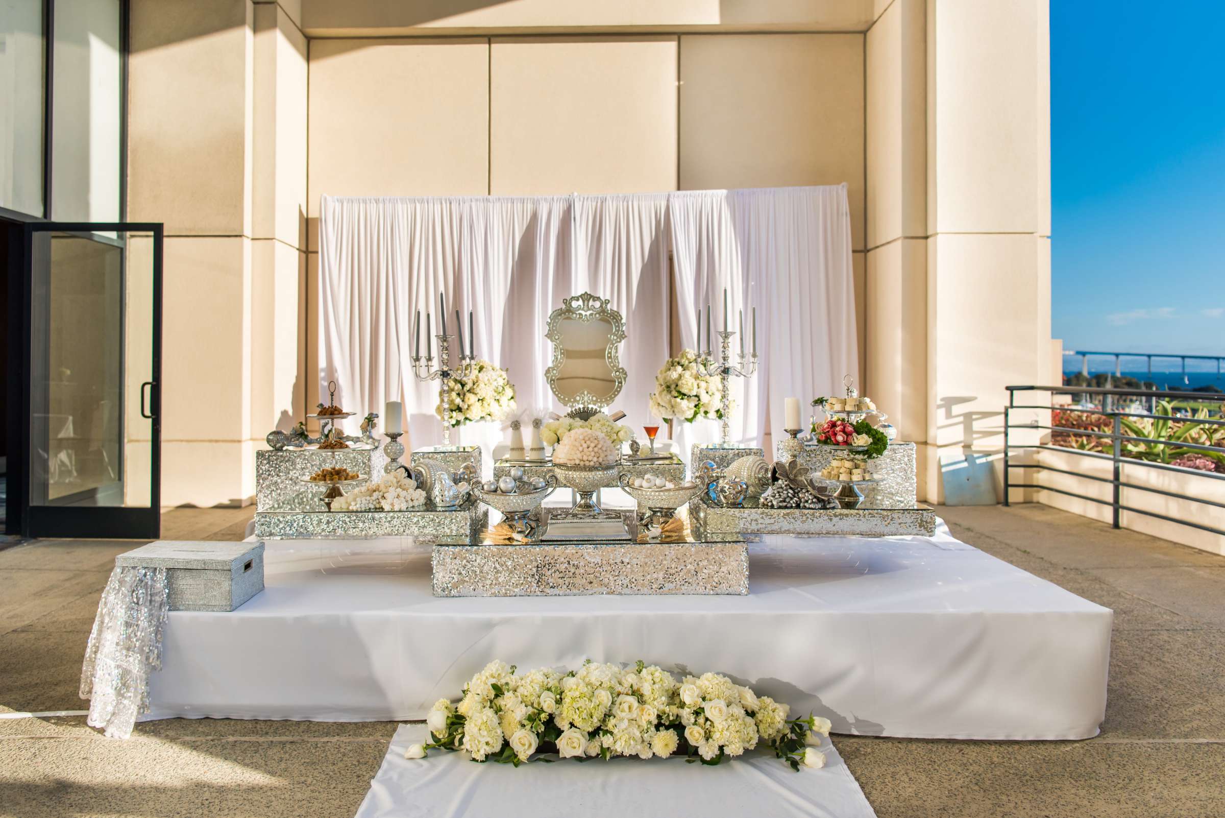 Manchester Grand Hyatt San Diego Wedding coordinated by Events Plus Style, Farah and Josh Wedding Photo #60 by True Photography