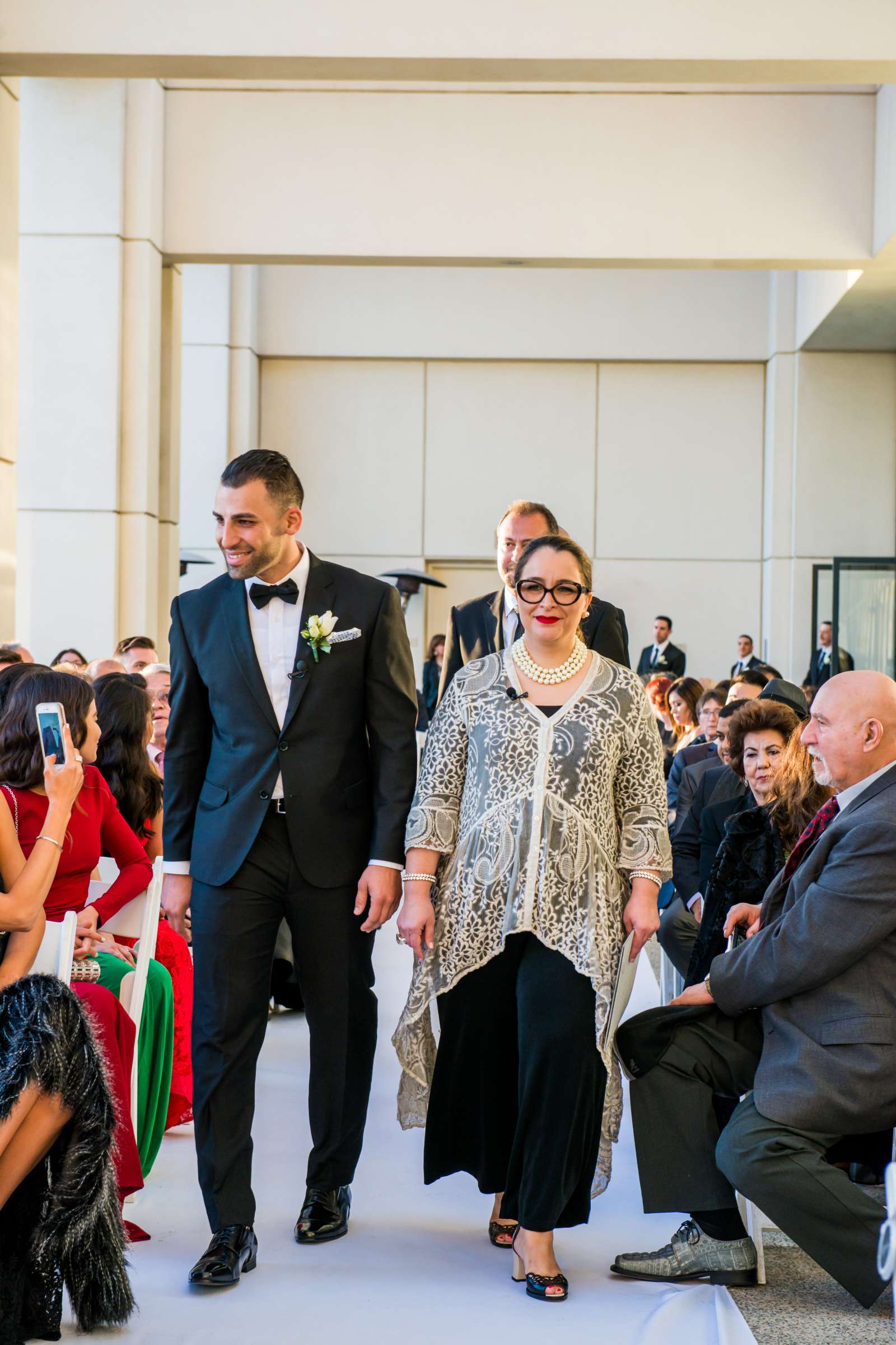 Manchester Grand Hyatt San Diego Wedding coordinated by Events Plus Style, Farah and Josh Wedding Photo #61 by True Photography