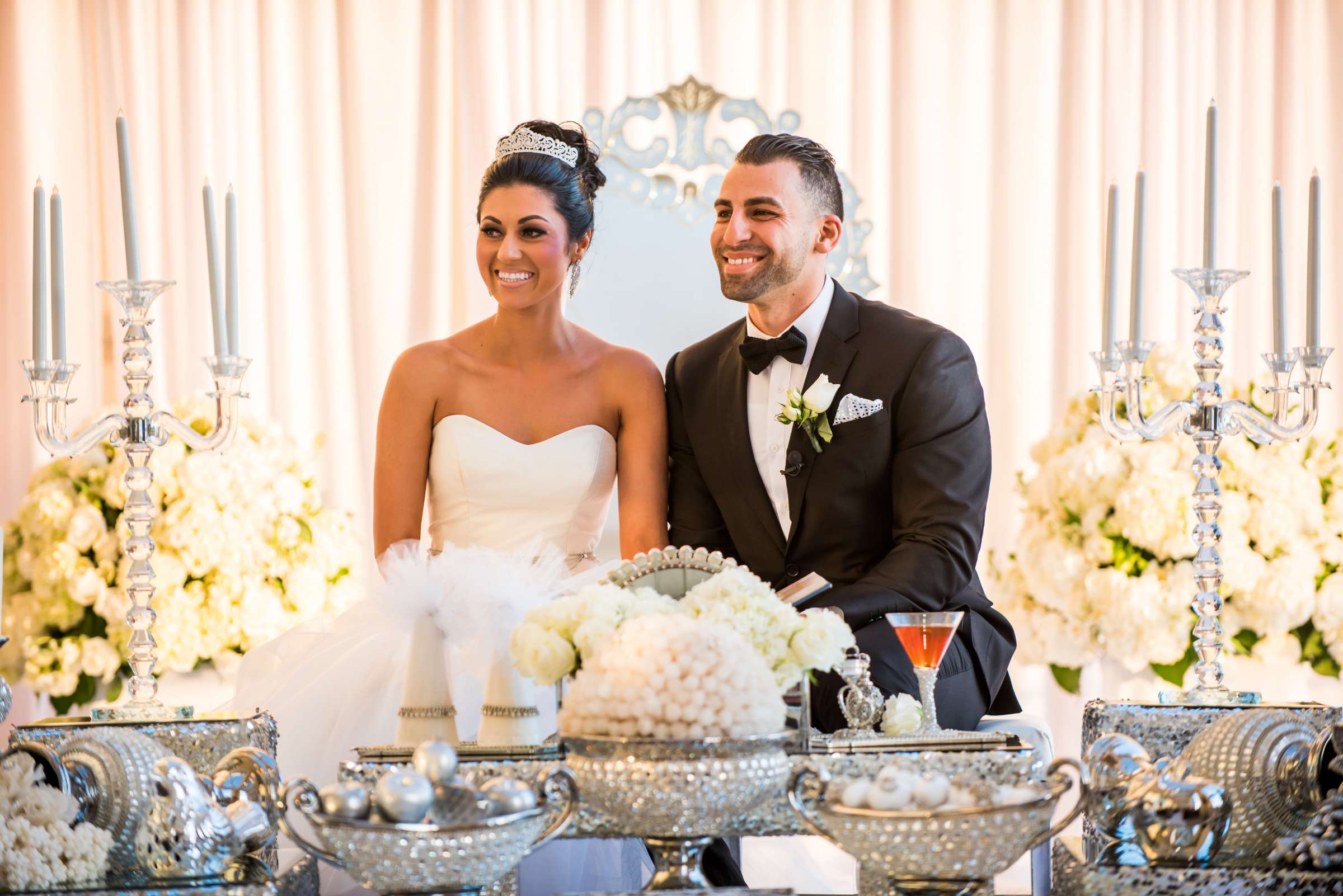 Manchester Grand Hyatt San Diego Wedding coordinated by Events Plus Style, Farah and Josh Wedding Photo #66 by True Photography