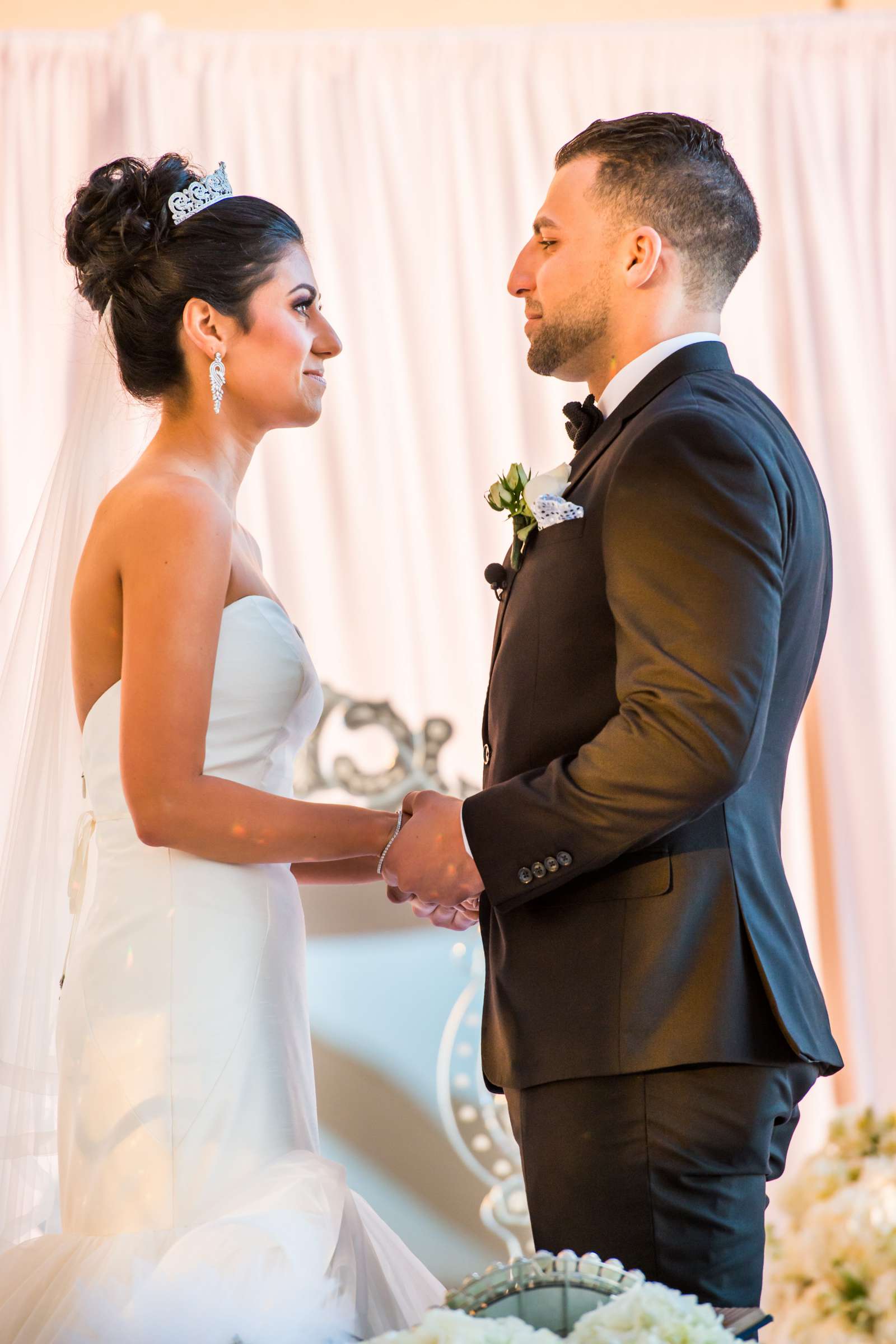 Manchester Grand Hyatt San Diego Wedding coordinated by Events Plus Style, Farah and Josh Wedding Photo #71 by True Photography