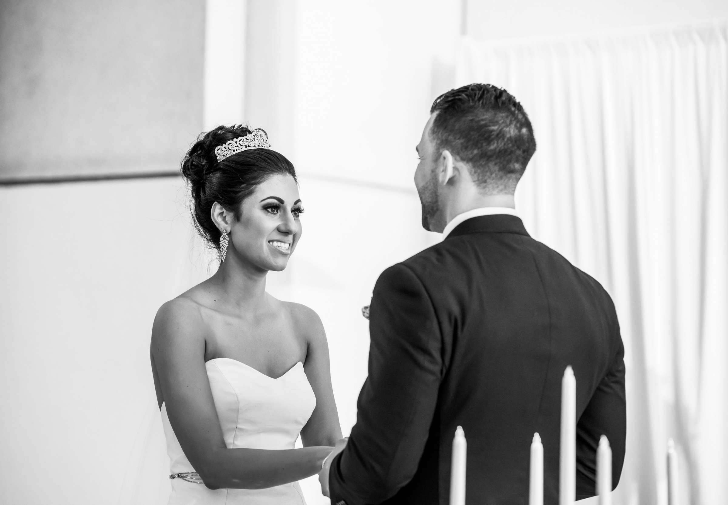 Manchester Grand Hyatt San Diego Wedding coordinated by Events Plus Style, Farah and Josh Wedding Photo #74 by True Photography