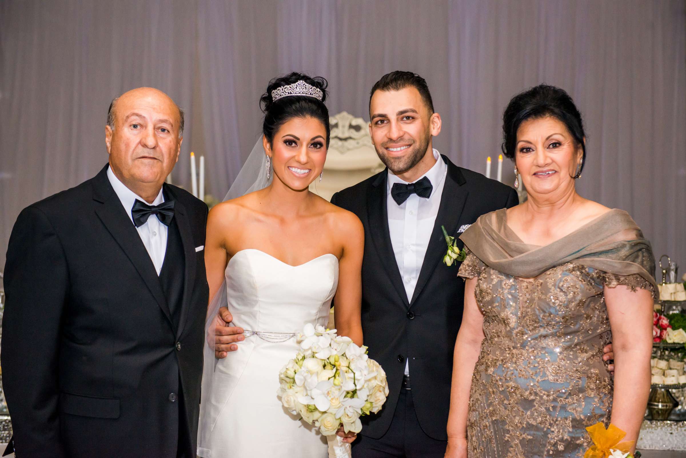 Manchester Grand Hyatt San Diego Wedding coordinated by Events Plus Style, Farah and Josh Wedding Photo #86 by True Photography