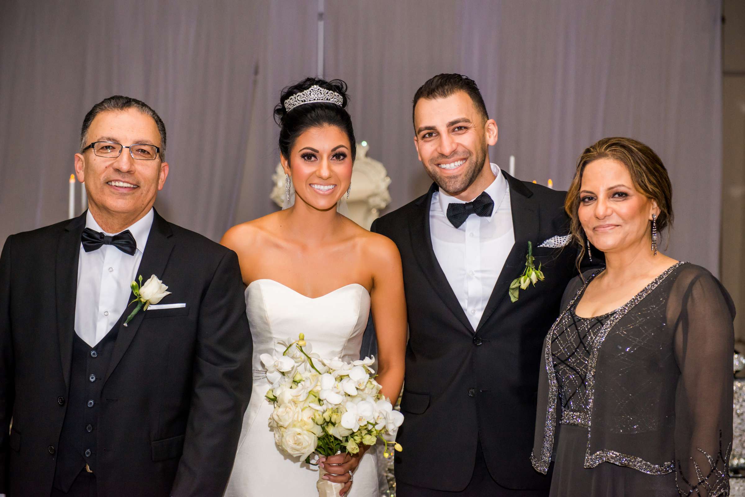 Manchester Grand Hyatt San Diego Wedding coordinated by Events Plus Style, Farah and Josh Wedding Photo #87 by True Photography