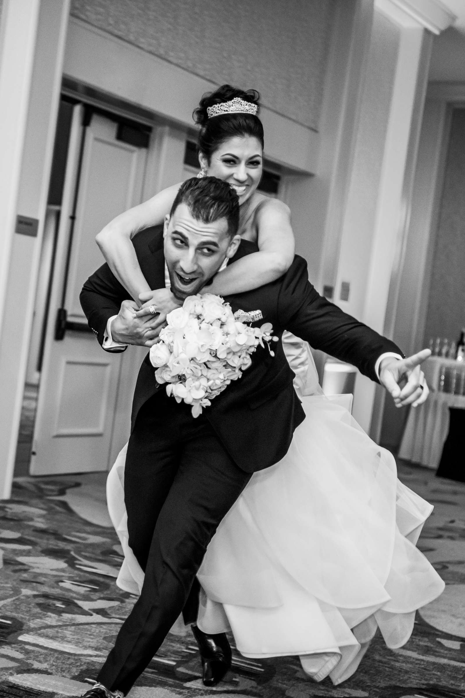 Manchester Grand Hyatt San Diego Wedding coordinated by Events Plus Style, Farah and Josh Wedding Photo #97 by True Photography