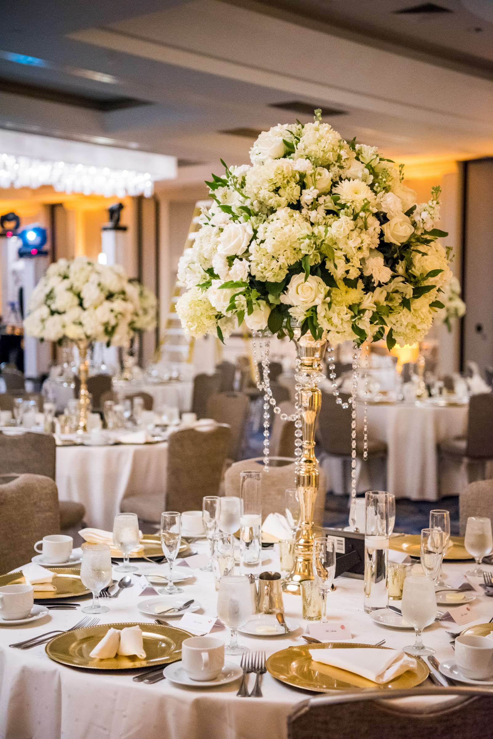 Manchester Grand Hyatt San Diego Wedding coordinated by Events Plus Style, Farah and Josh Wedding Photo #155 by True Photography