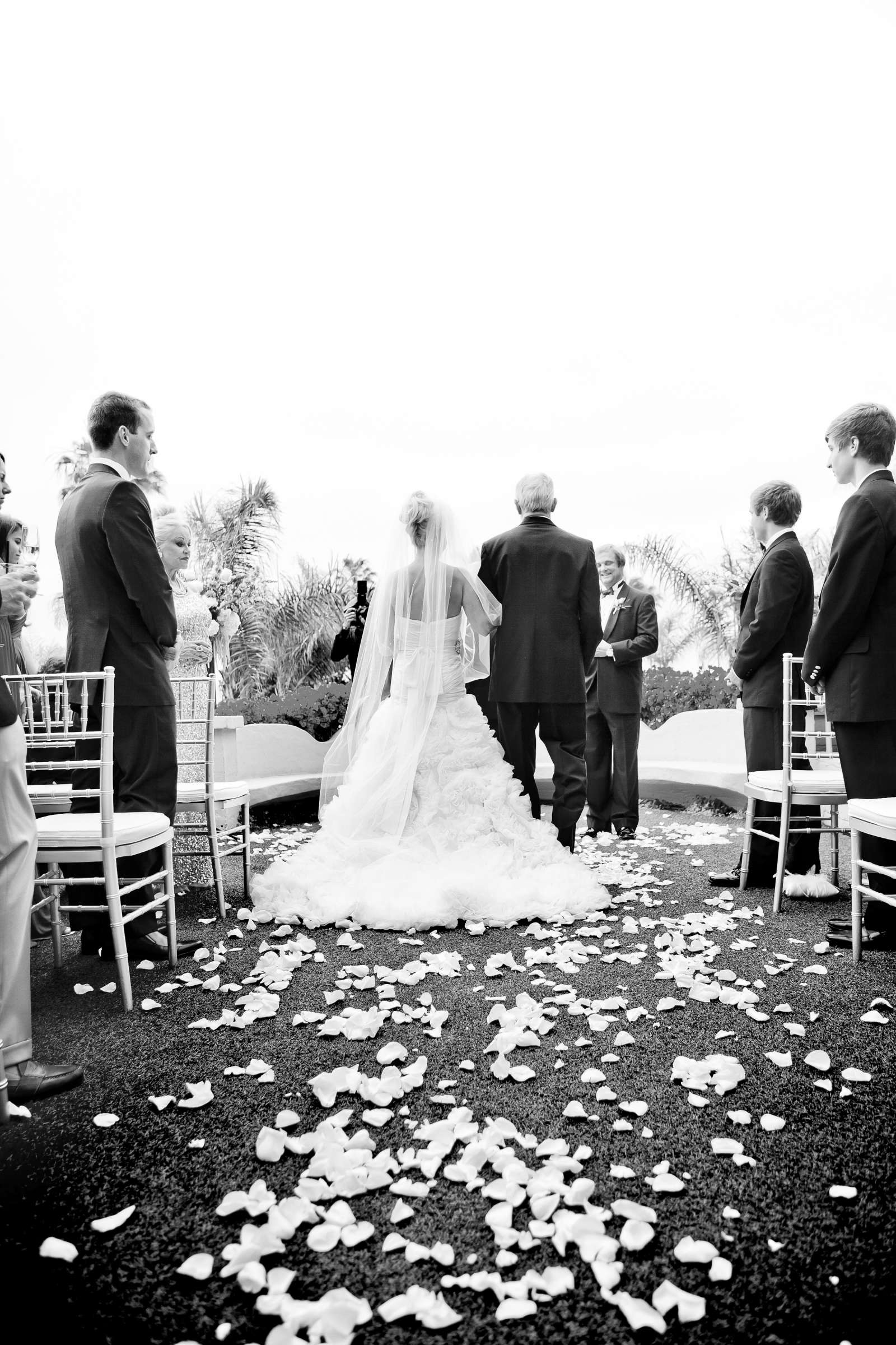 La Valencia Wedding coordinated by La Valencia, Tiffany and Jim Wedding Photo #317762 by True Photography