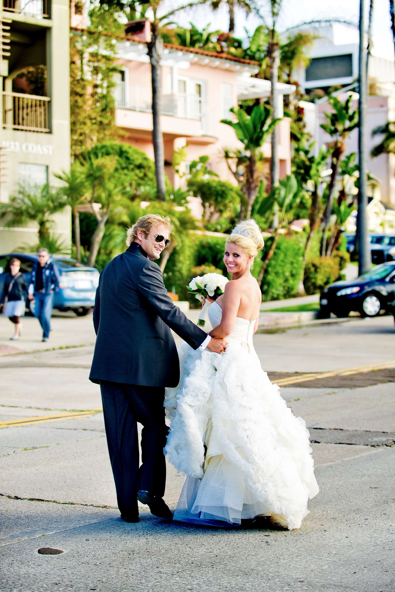 La Valencia Wedding coordinated by La Valencia, Tiffany and Jim Wedding Photo #317795 by True Photography