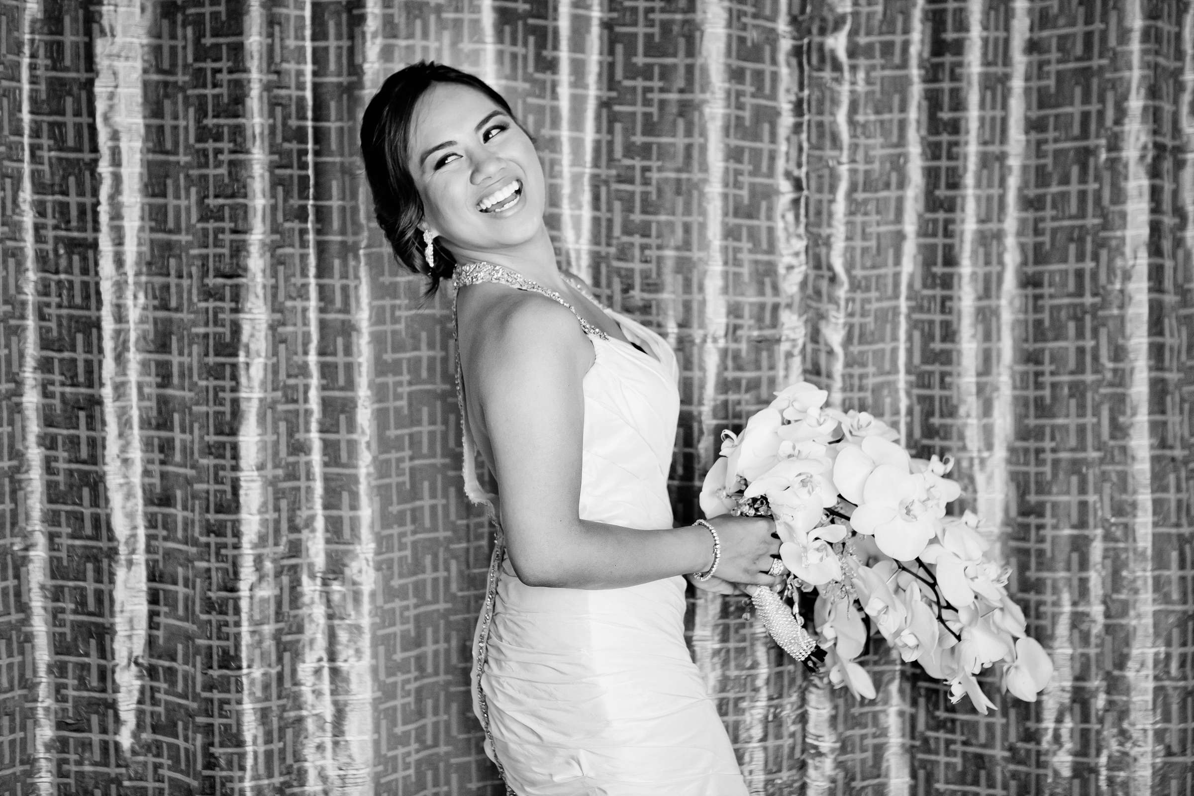Hard Rock Hotel-San Diego Wedding coordinated by Tres Chic Affairs, Jasmine and Richie Wedding Photo #318109 by True Photography