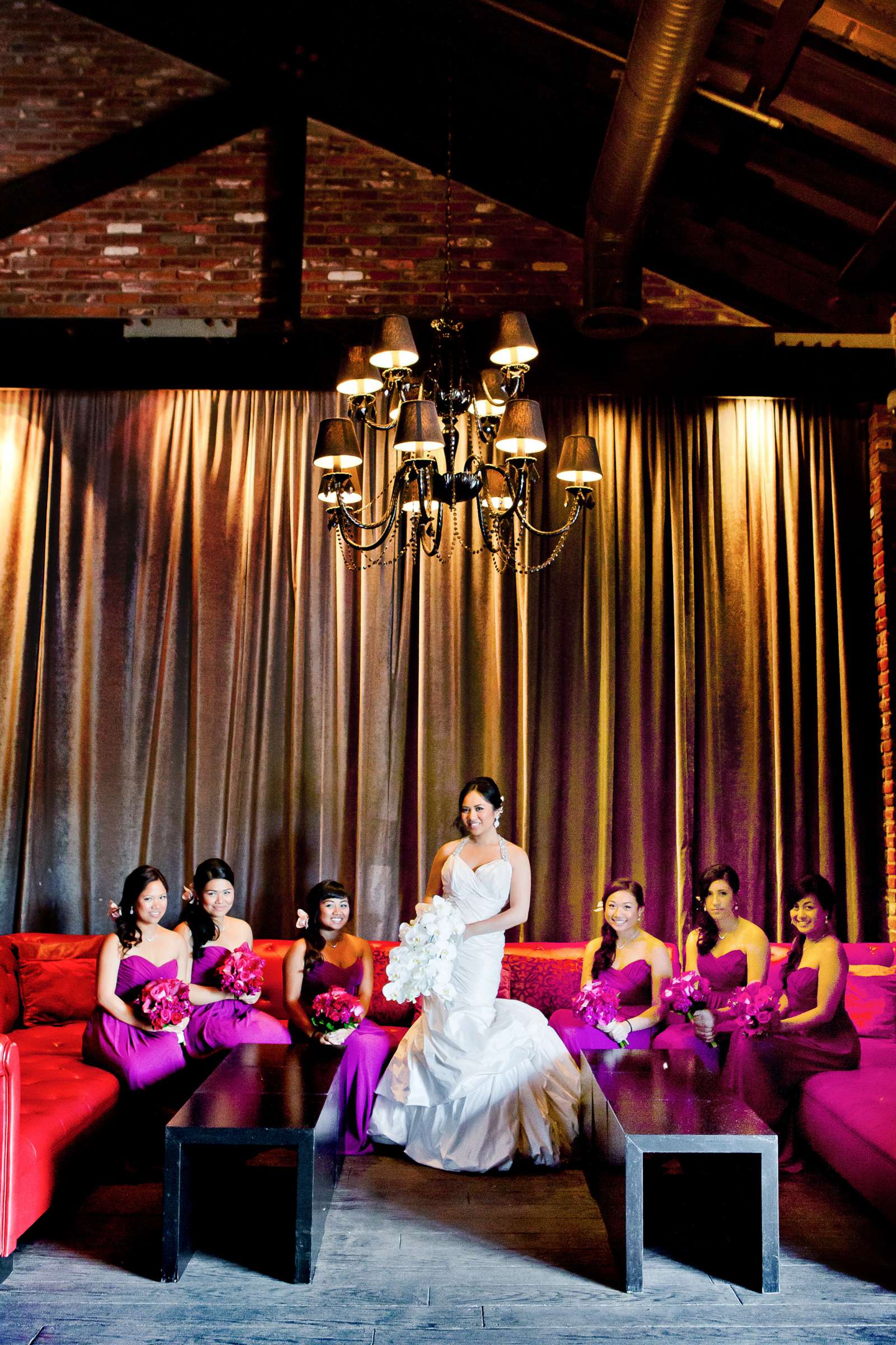 Hard Rock Hotel-San Diego Wedding coordinated by Tres Chic Affairs, Jasmine and Richie Wedding Photo #318112 by True Photography