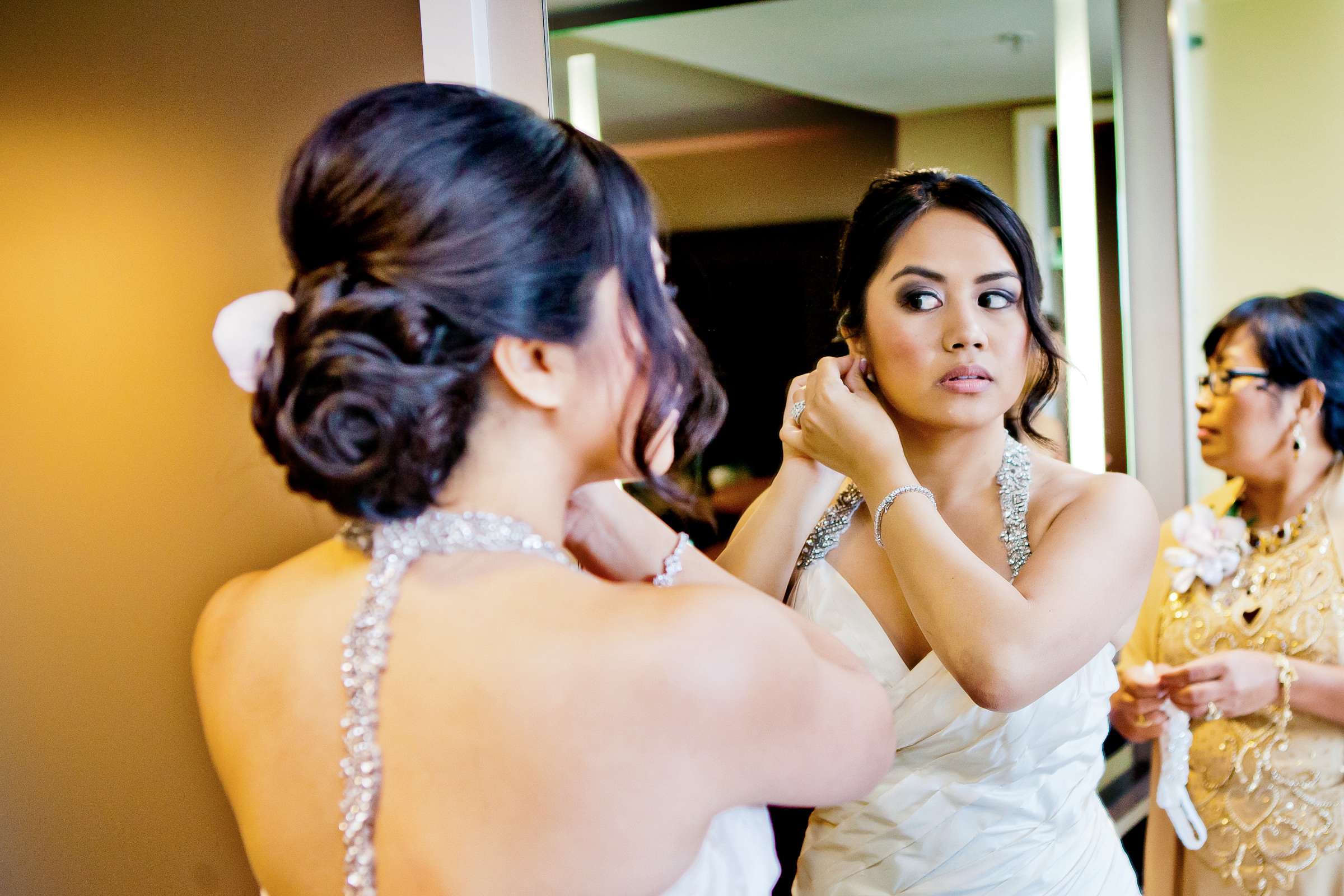 Hard Rock Hotel-San Diego Wedding coordinated by Tres Chic Affairs, Jasmine and Richie Wedding Photo #318130 by True Photography