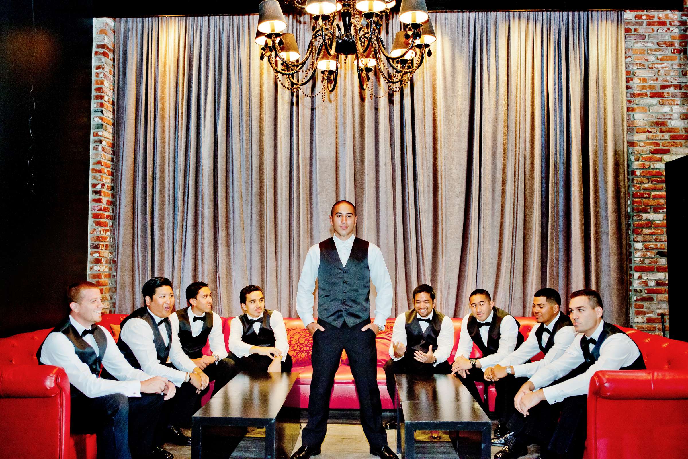 Hard Rock Hotel-San Diego Wedding coordinated by Tres Chic Affairs, Jasmine and Richie Wedding Photo #318134 by True Photography