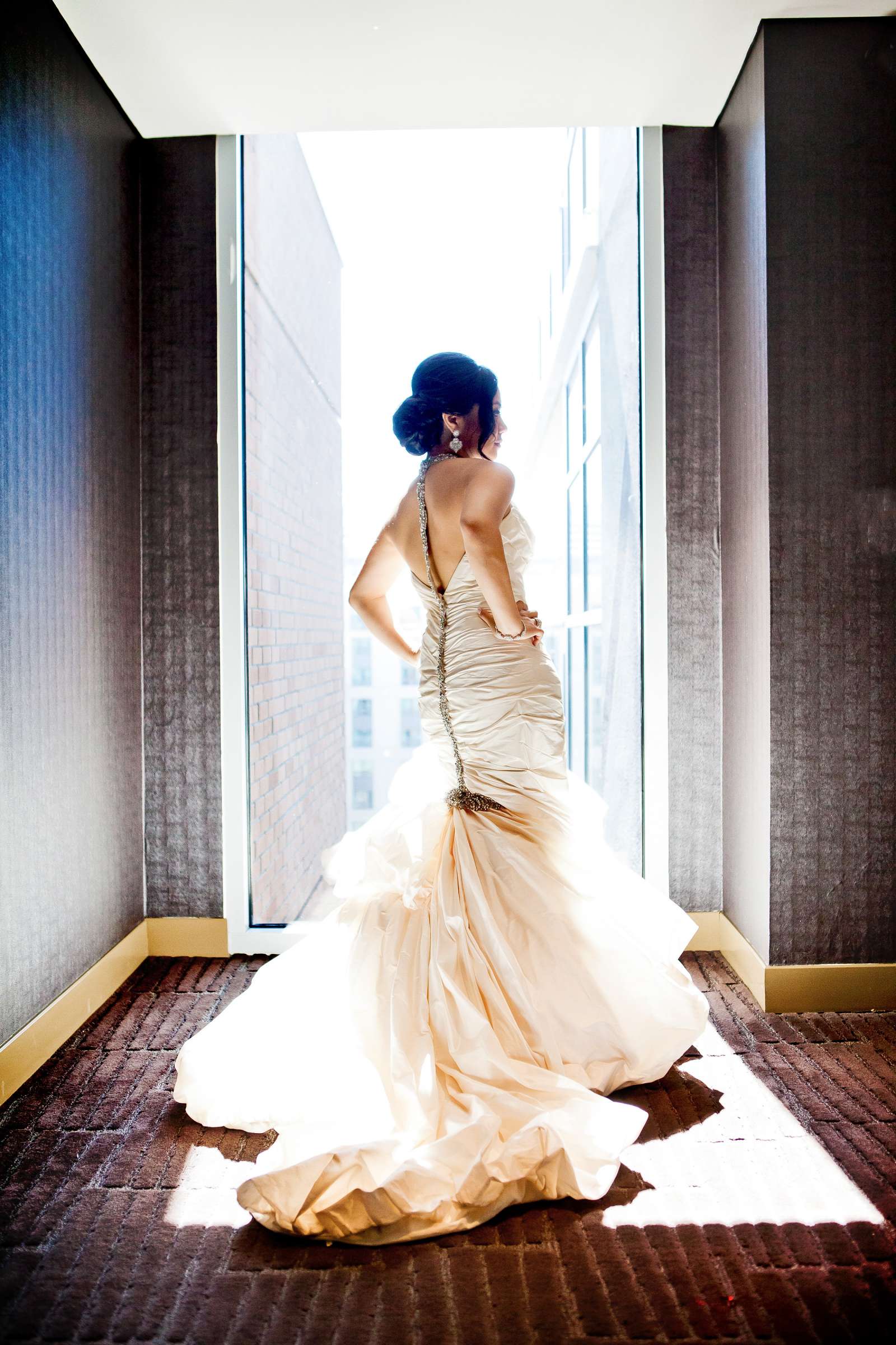 Hard Rock Hotel-San Diego Wedding coordinated by Tres Chic Affairs, Jasmine and Richie Wedding Photo #318138 by True Photography