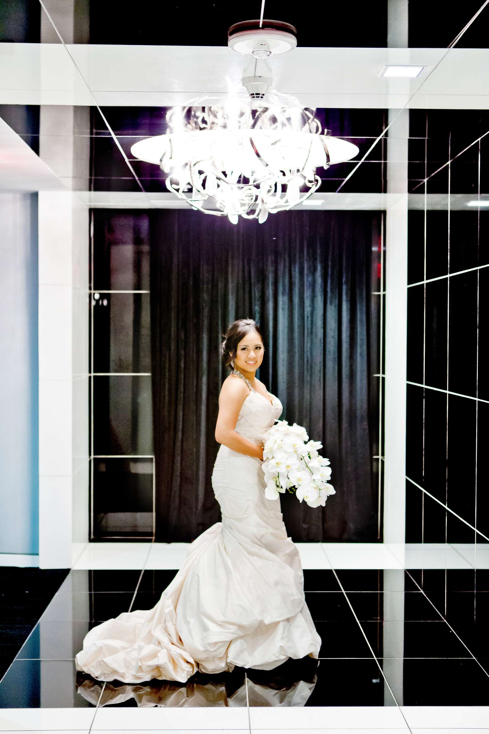Hard Rock Hotel-San Diego Wedding coordinated by Tres Chic Affairs, Jasmine and Richie Wedding Photo #318145 by True Photography