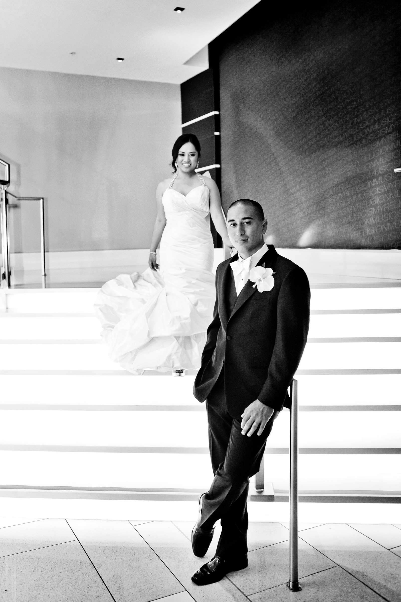 Hard Rock Hotel-San Diego Wedding coordinated by Tres Chic Affairs, Jasmine and Richie Wedding Photo #318149 by True Photography