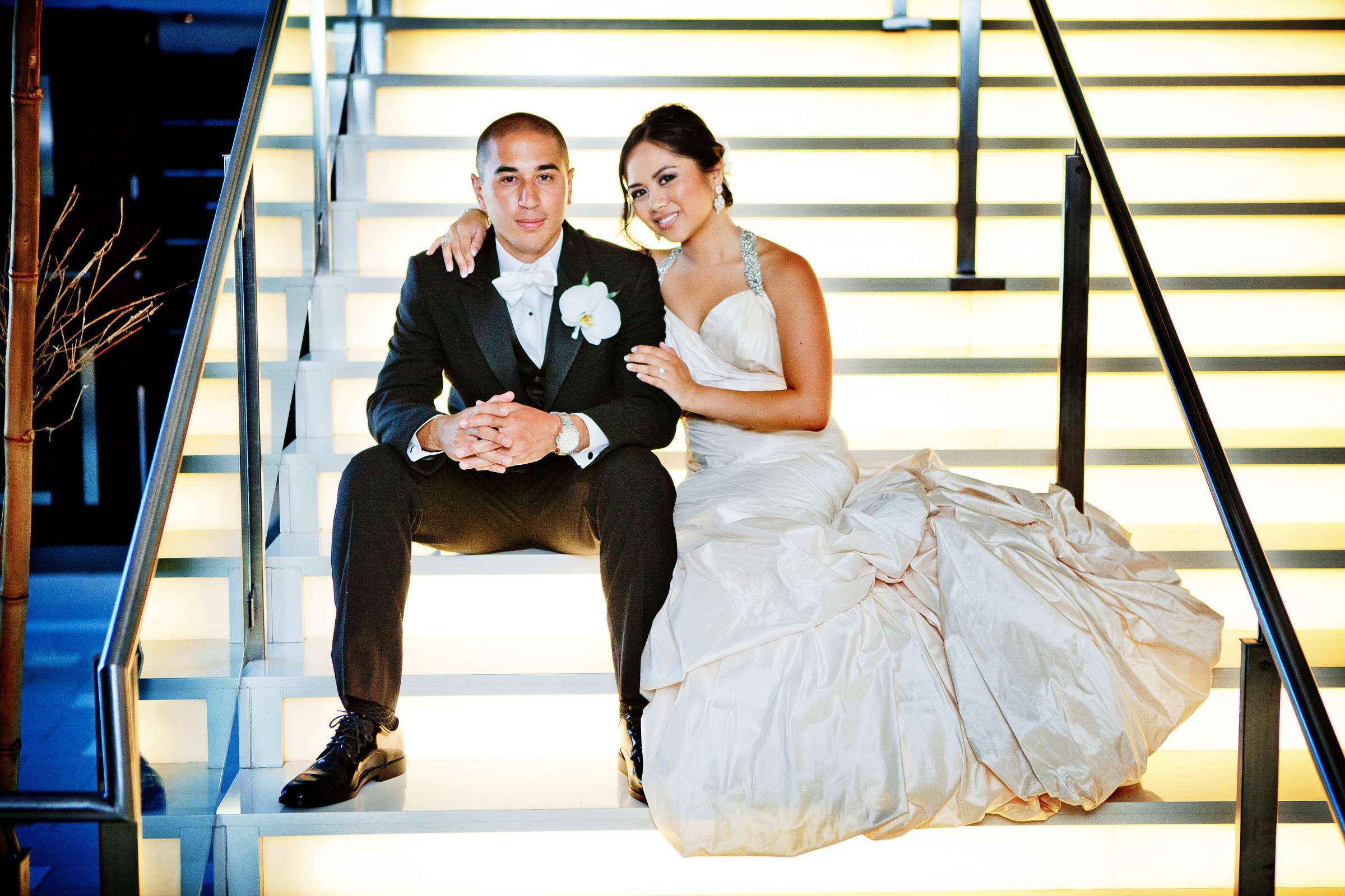 Hard Rock Hotel-San Diego Wedding coordinated by Tres Chic Affairs, Jasmine and Richie Wedding Photo #318155 by True Photography