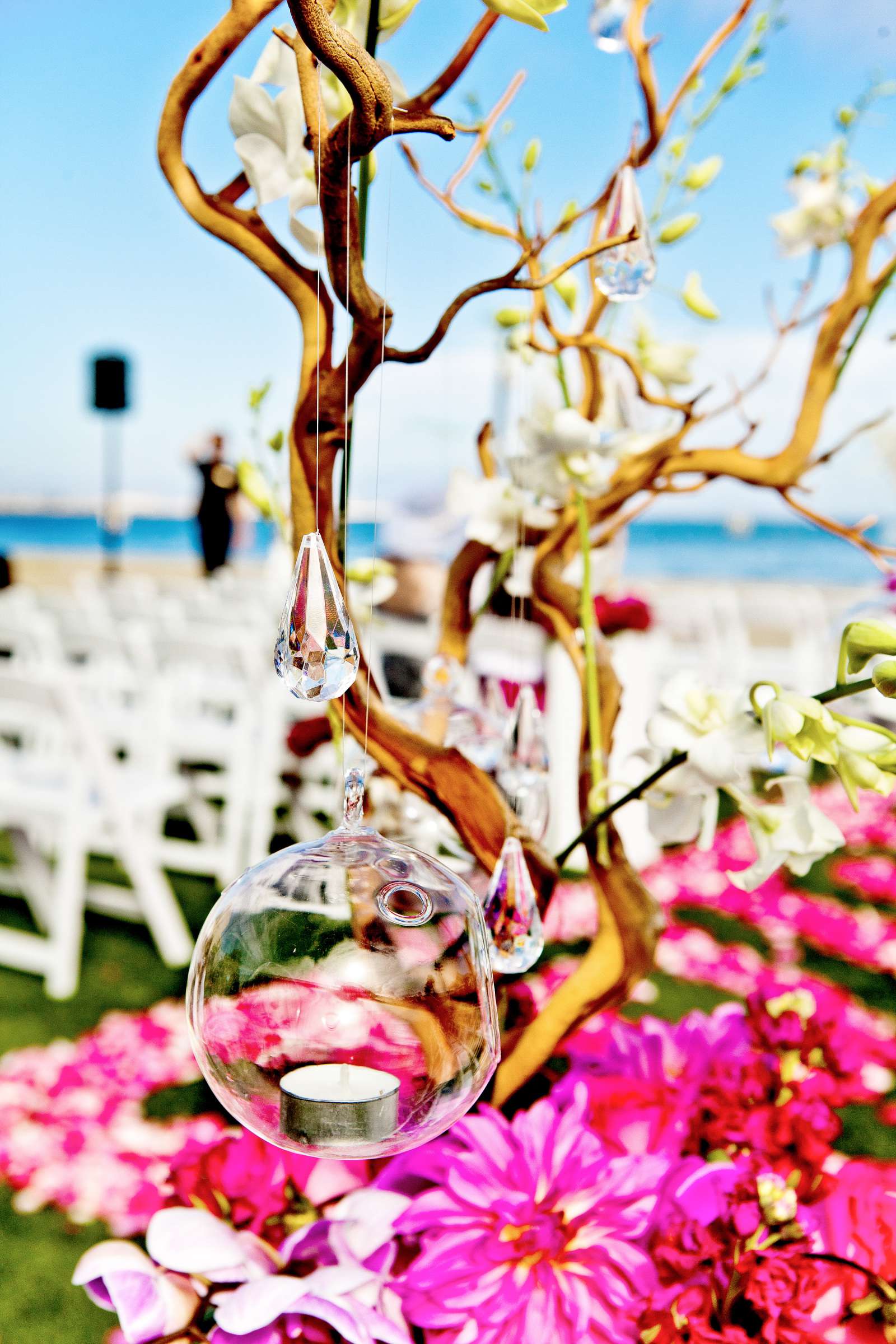 Hard Rock Hotel-San Diego Wedding coordinated by Tres Chic Affairs, Jasmine and Richie Wedding Photo #318186 by True Photography