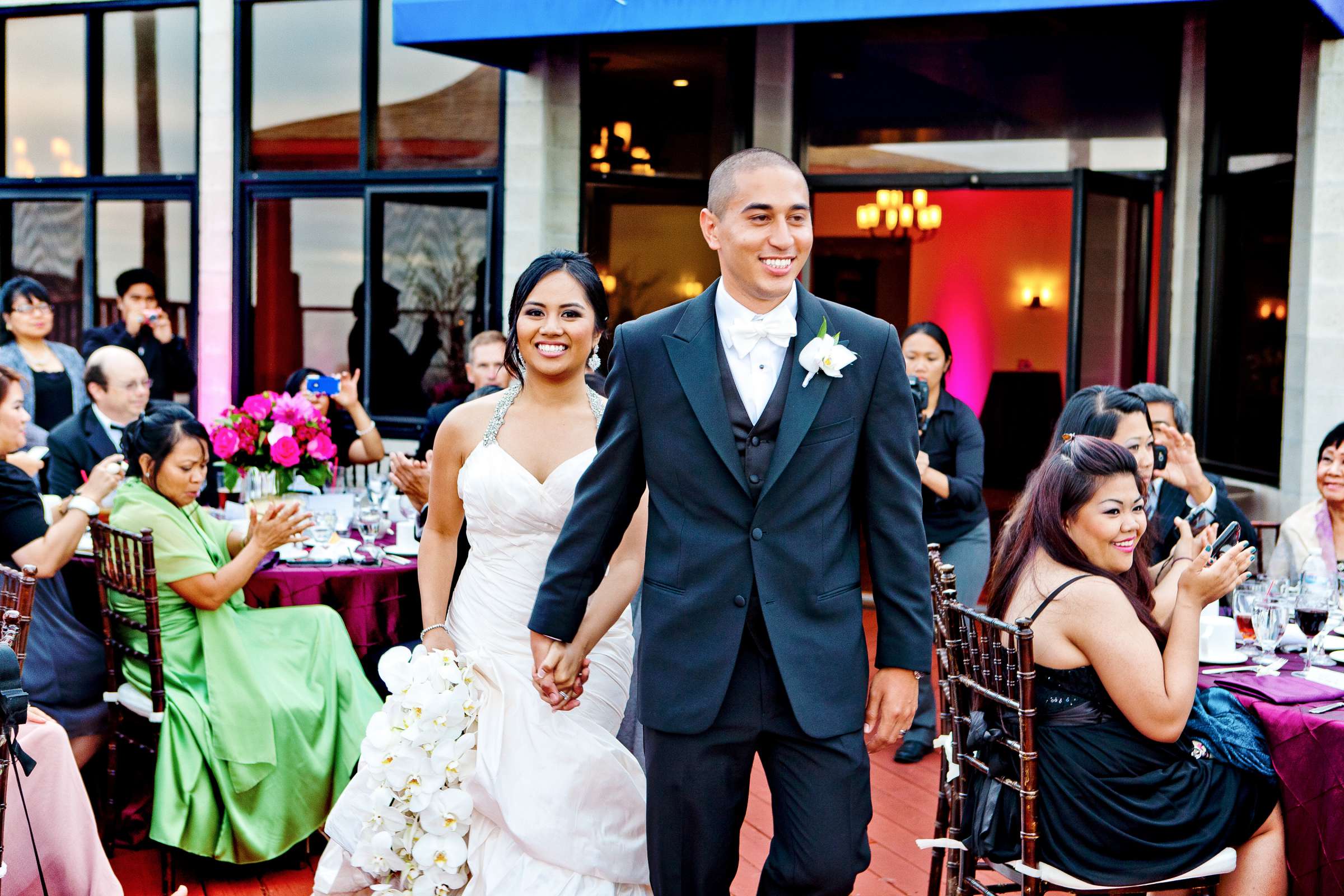 Hard Rock Hotel-San Diego Wedding coordinated by Tres Chic Affairs, Jasmine and Richie Wedding Photo #318215 by True Photography