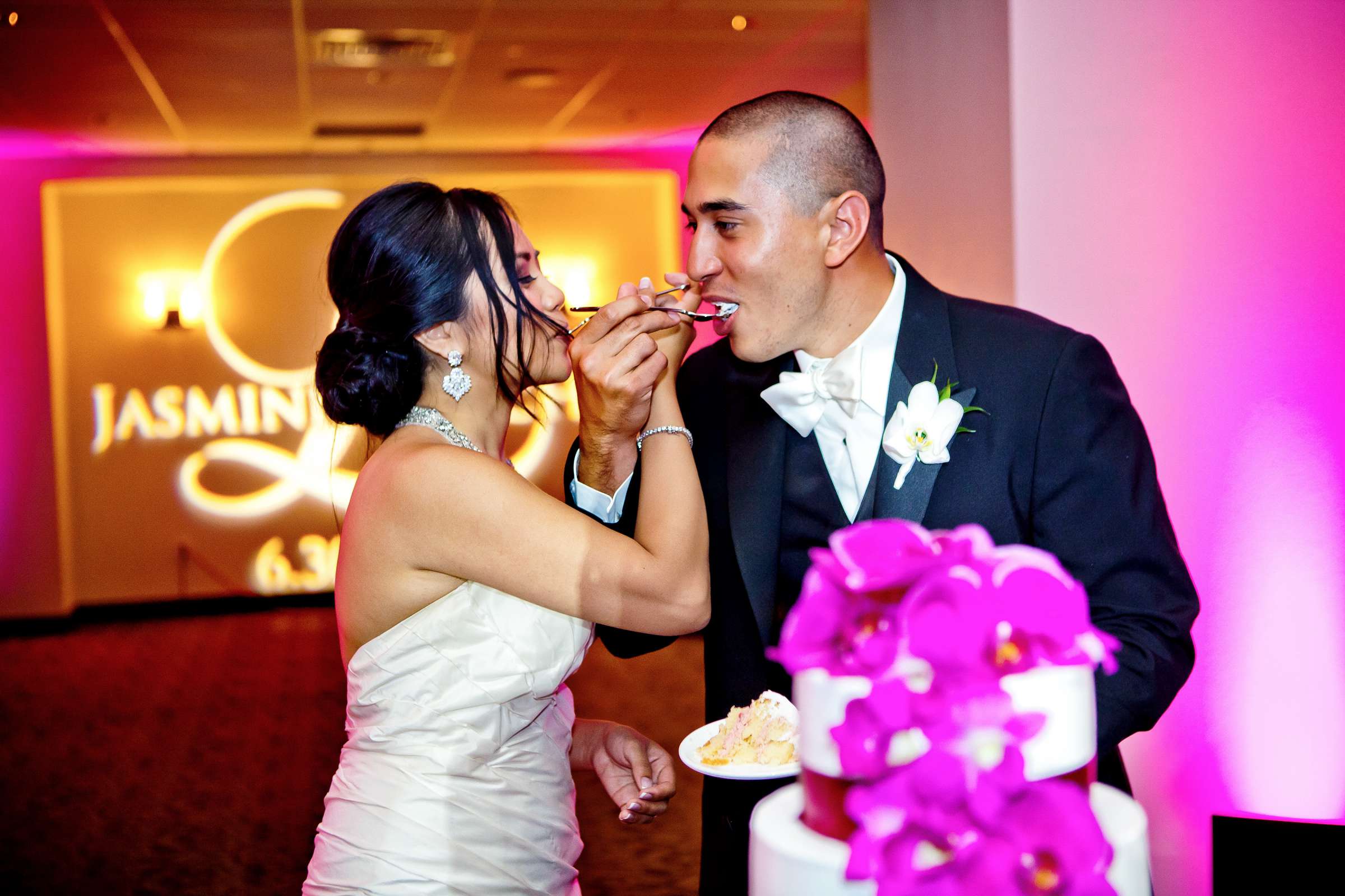 Hard Rock Hotel-San Diego Wedding coordinated by Tres Chic Affairs, Jasmine and Richie Wedding Photo #318245 by True Photography