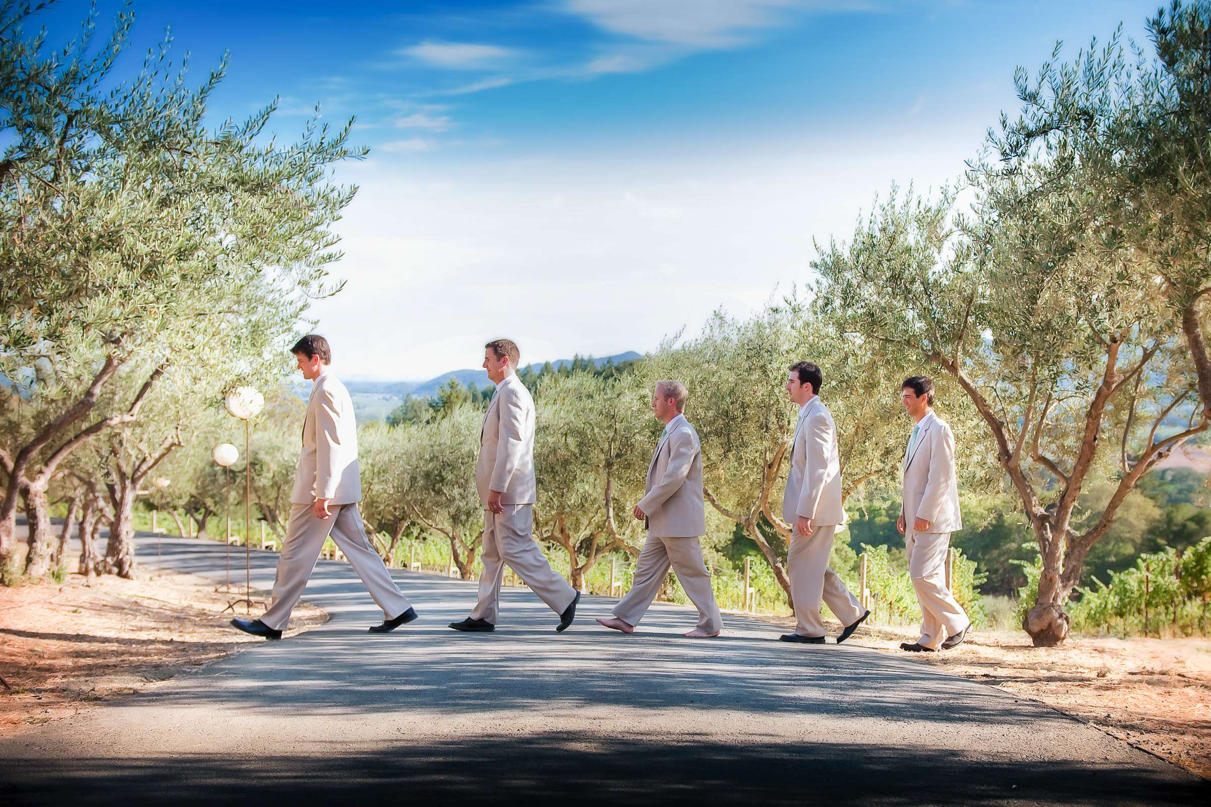 Merryvale Wedding coordinated by Napa Valley Celebrations, Janie and David Wedding Photo #318633 by True Photography