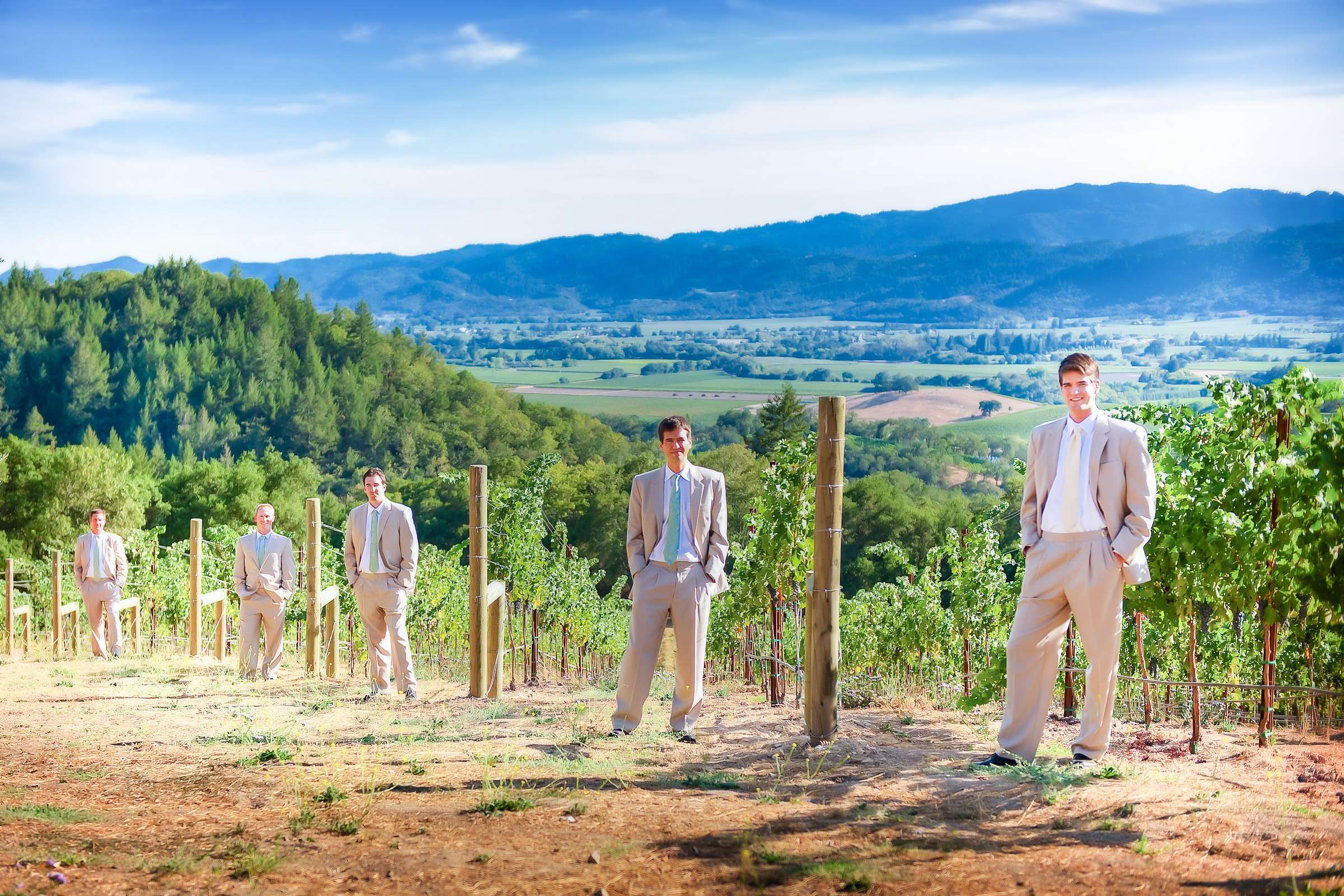 Merryvale Wedding coordinated by Napa Valley Celebrations, Janie and David Wedding Photo #318634 by True Photography