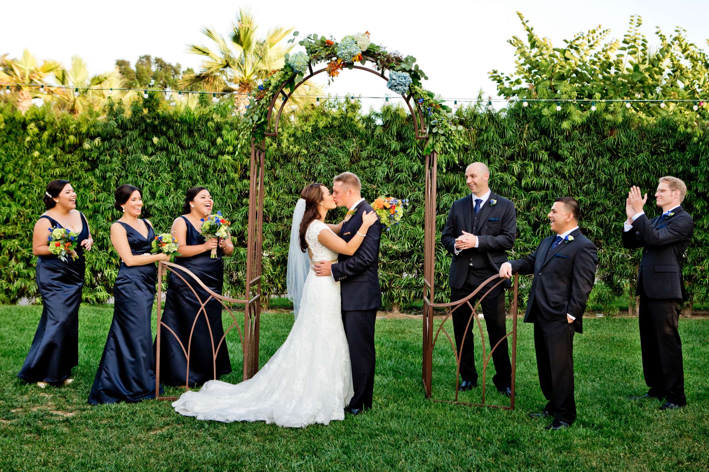Hyatt Regency Mission Bay Wedding coordinated by Red Emerald Events, Stephanie and Dan Wedding Photo #318742 by True Photography