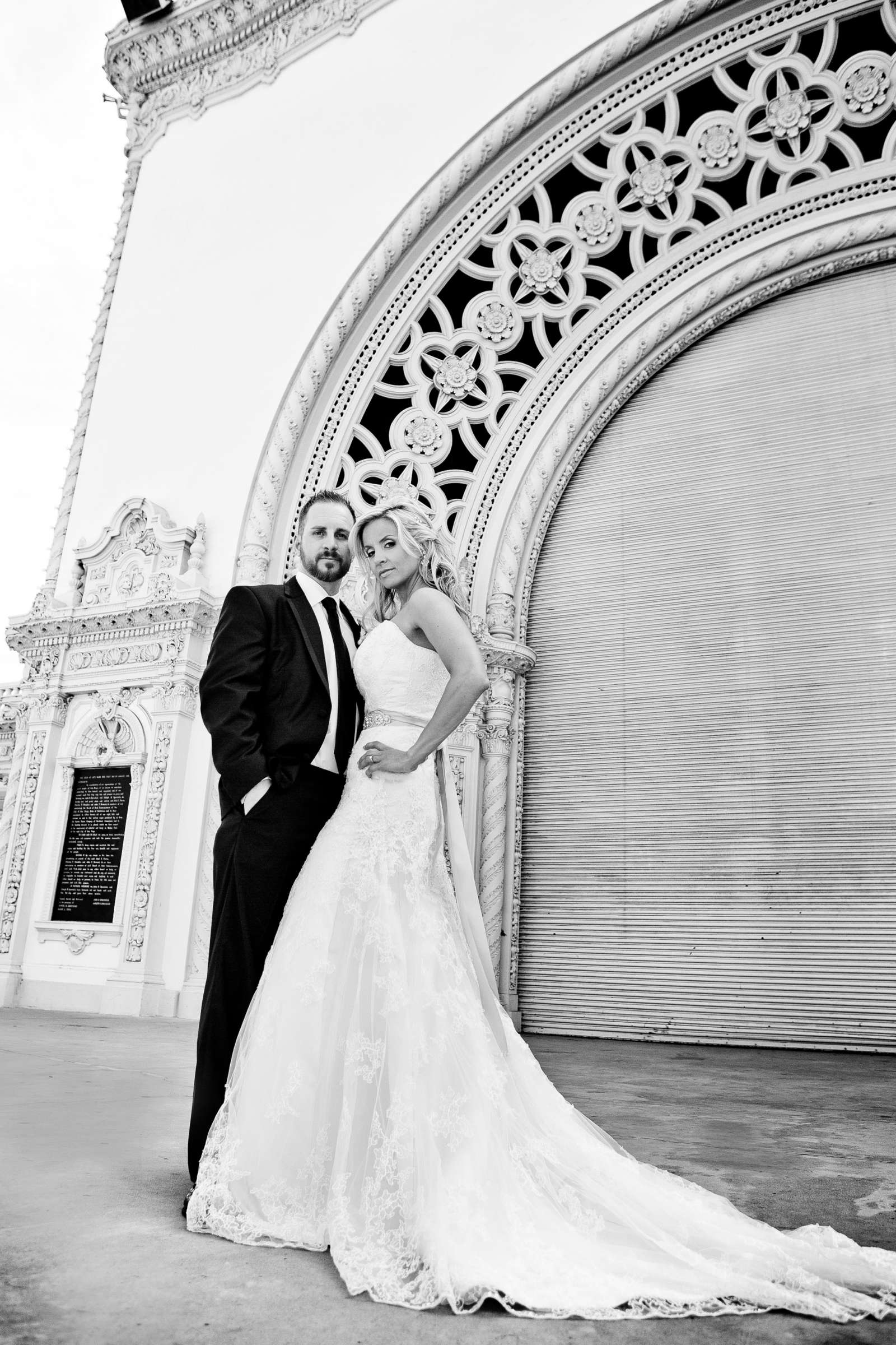 El Cortez Wedding coordinated by First Comes Love Weddings & Events, Shannon and Chase Wedding Photo #318754 by True Photography