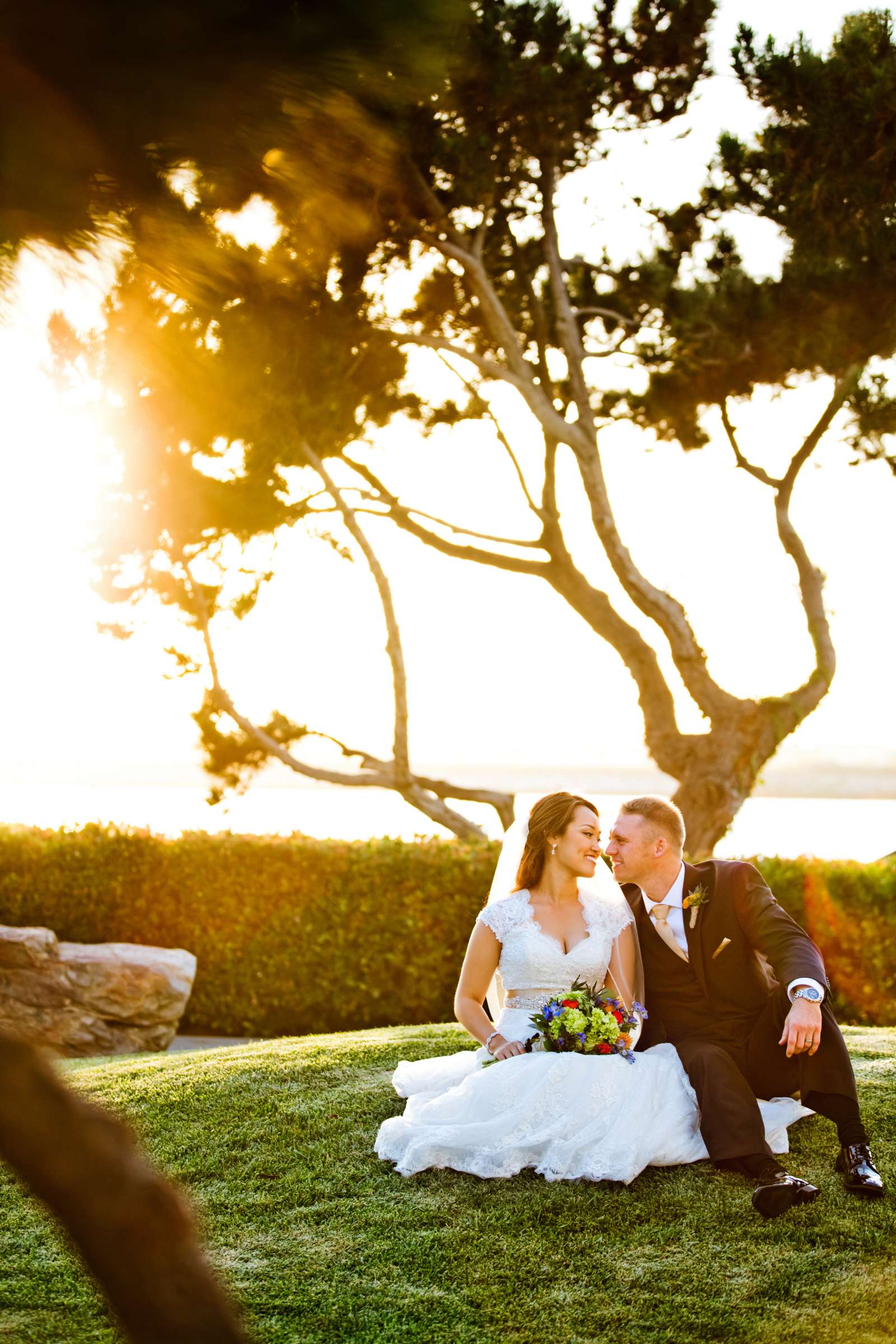 Hyatt Regency Mission Bay Wedding coordinated by Red Emerald Events, Stephanie and Dan Wedding Photo #318782 by True Photography
