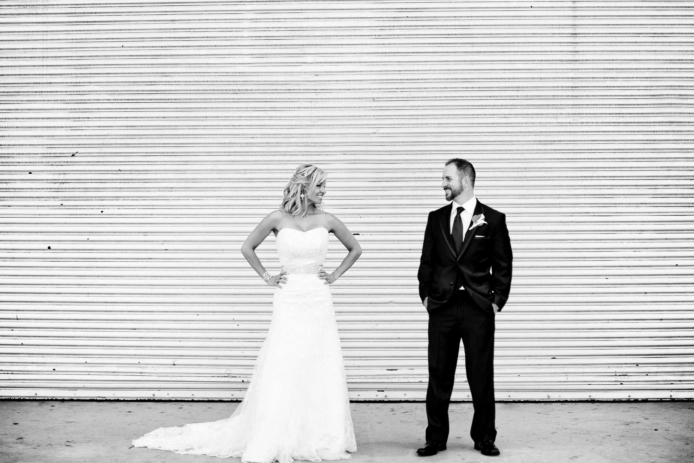 El Cortez Wedding coordinated by First Comes Love Weddings & Events, Shannon and Chase Wedding Photo #318783 by True Photography