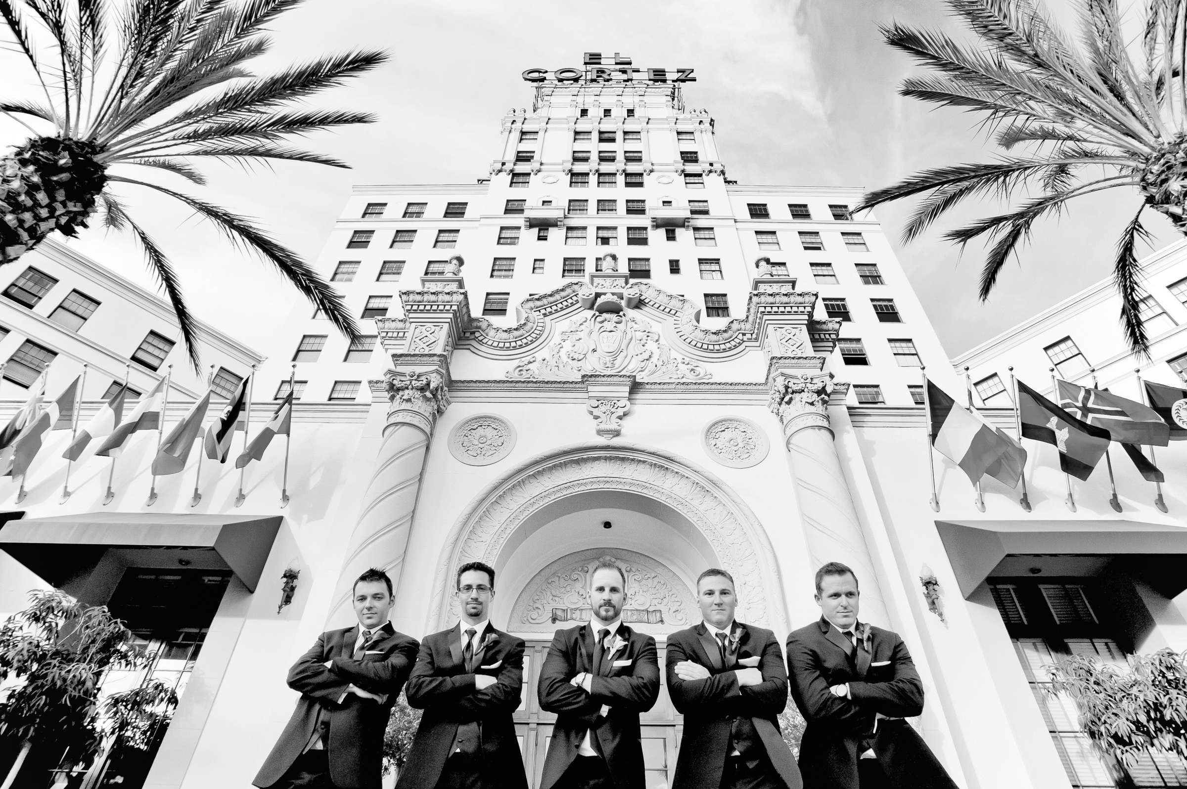 El Cortez Wedding coordinated by First Comes Love Weddings & Events, Shannon and Chase Wedding Photo #318790 by True Photography