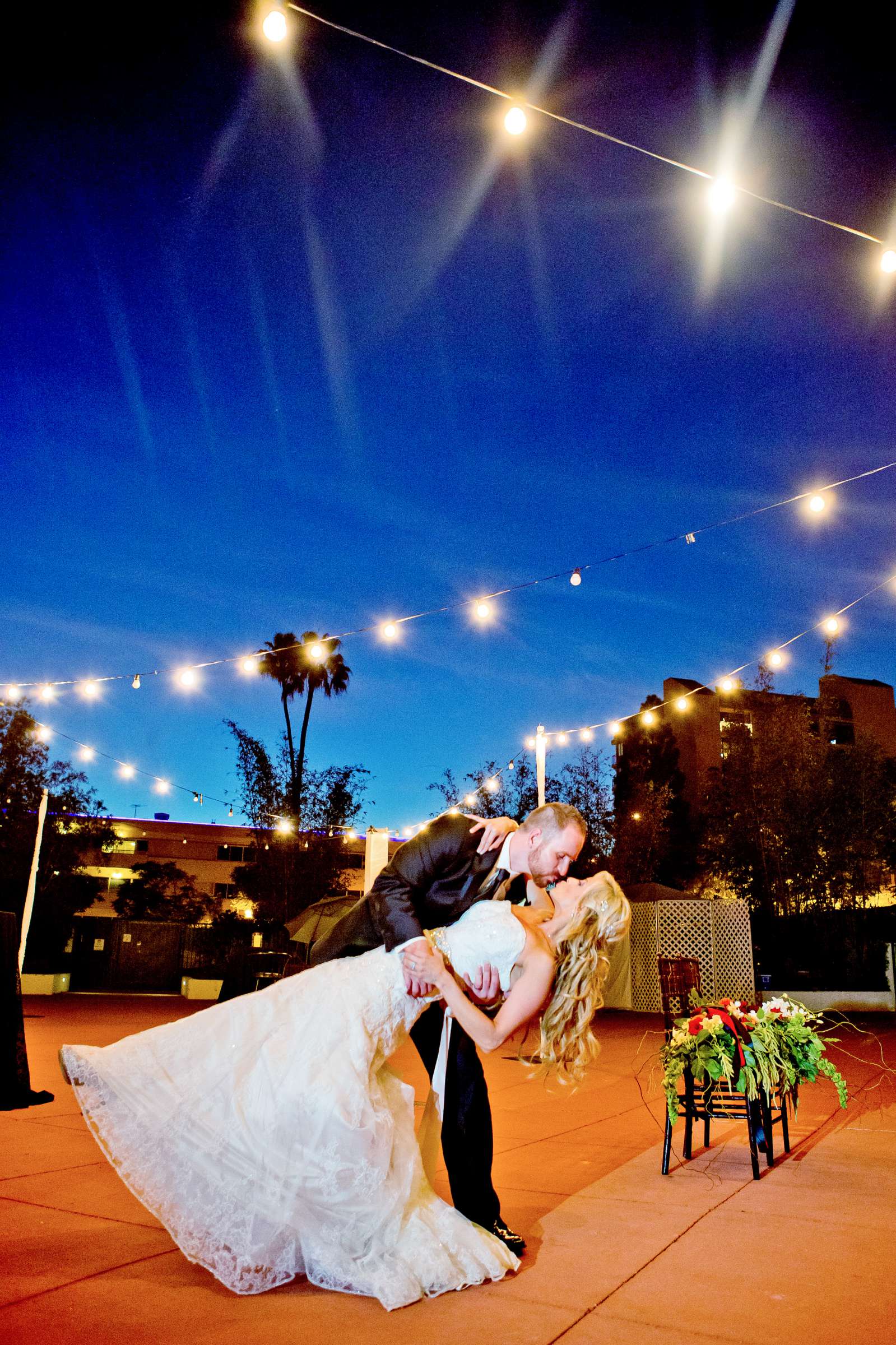 El Cortez Wedding coordinated by First Comes Love Weddings & Events, Shannon and Chase Wedding Photo #318794 by True Photography