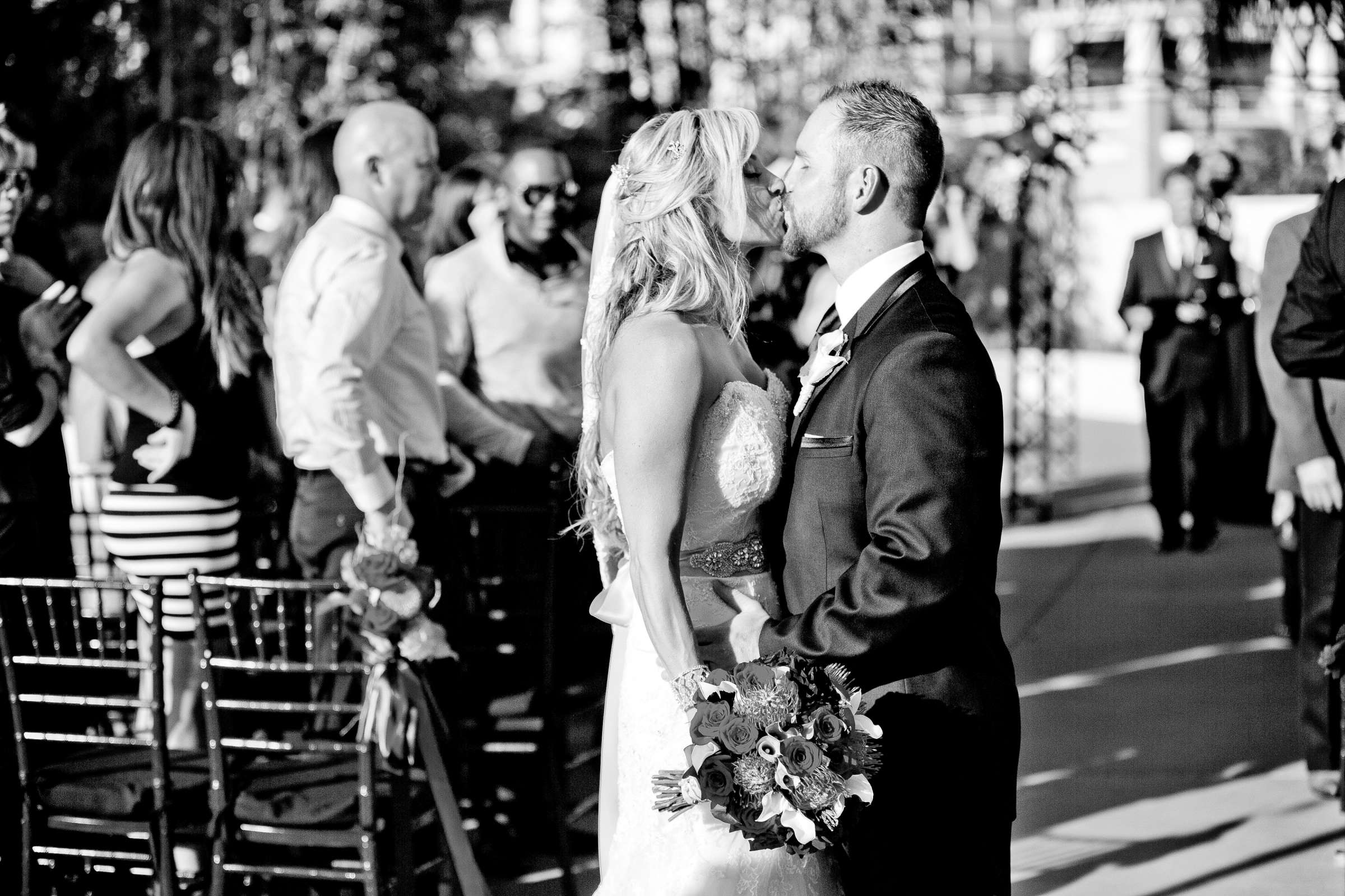 El Cortez Wedding coordinated by First Comes Love Weddings & Events, Shannon and Chase Wedding Photo #318919 by True Photography