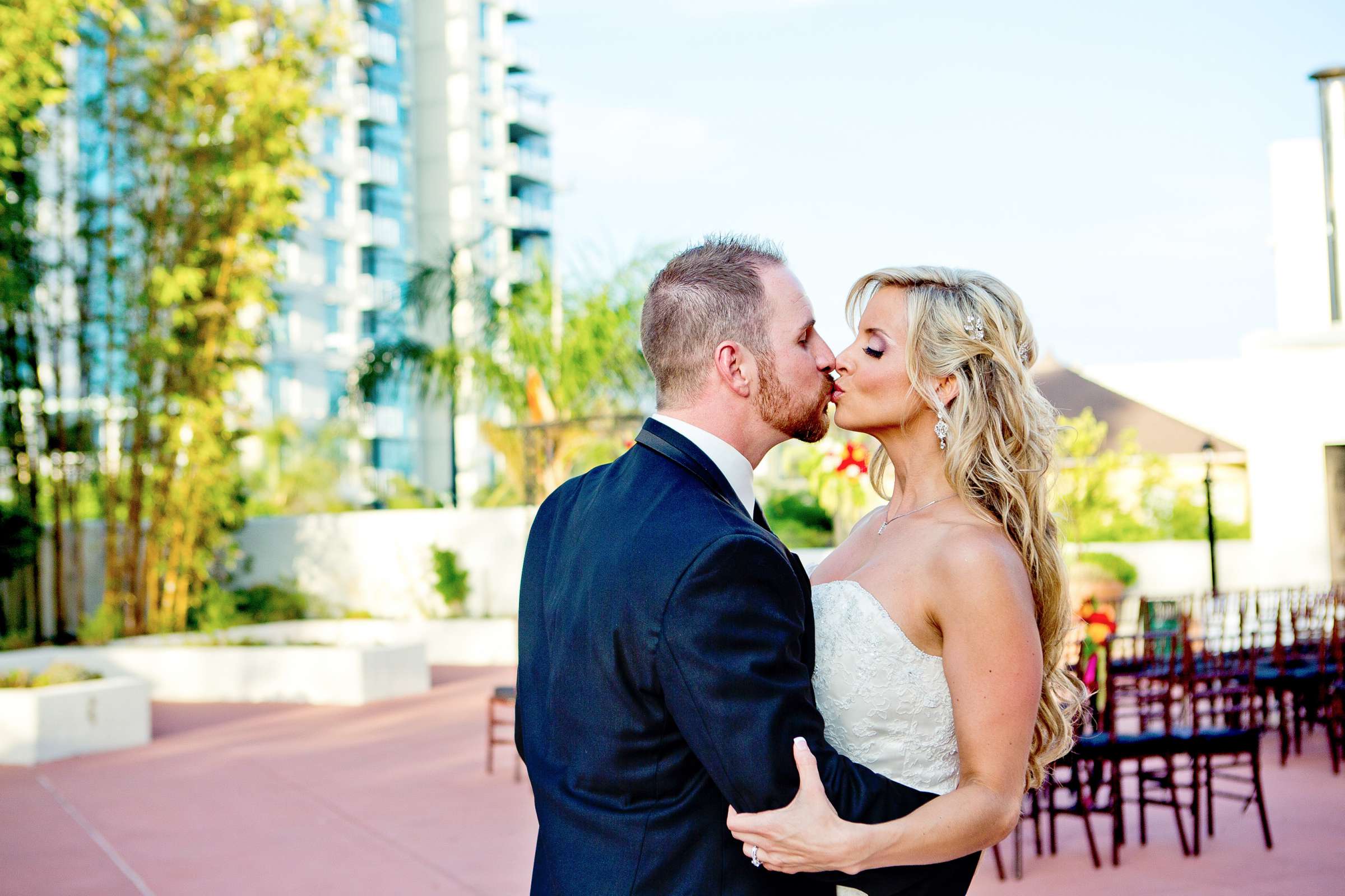 El Cortez Wedding coordinated by First Comes Love Weddings & Events, Shannon and Chase Wedding Photo #318929 by True Photography