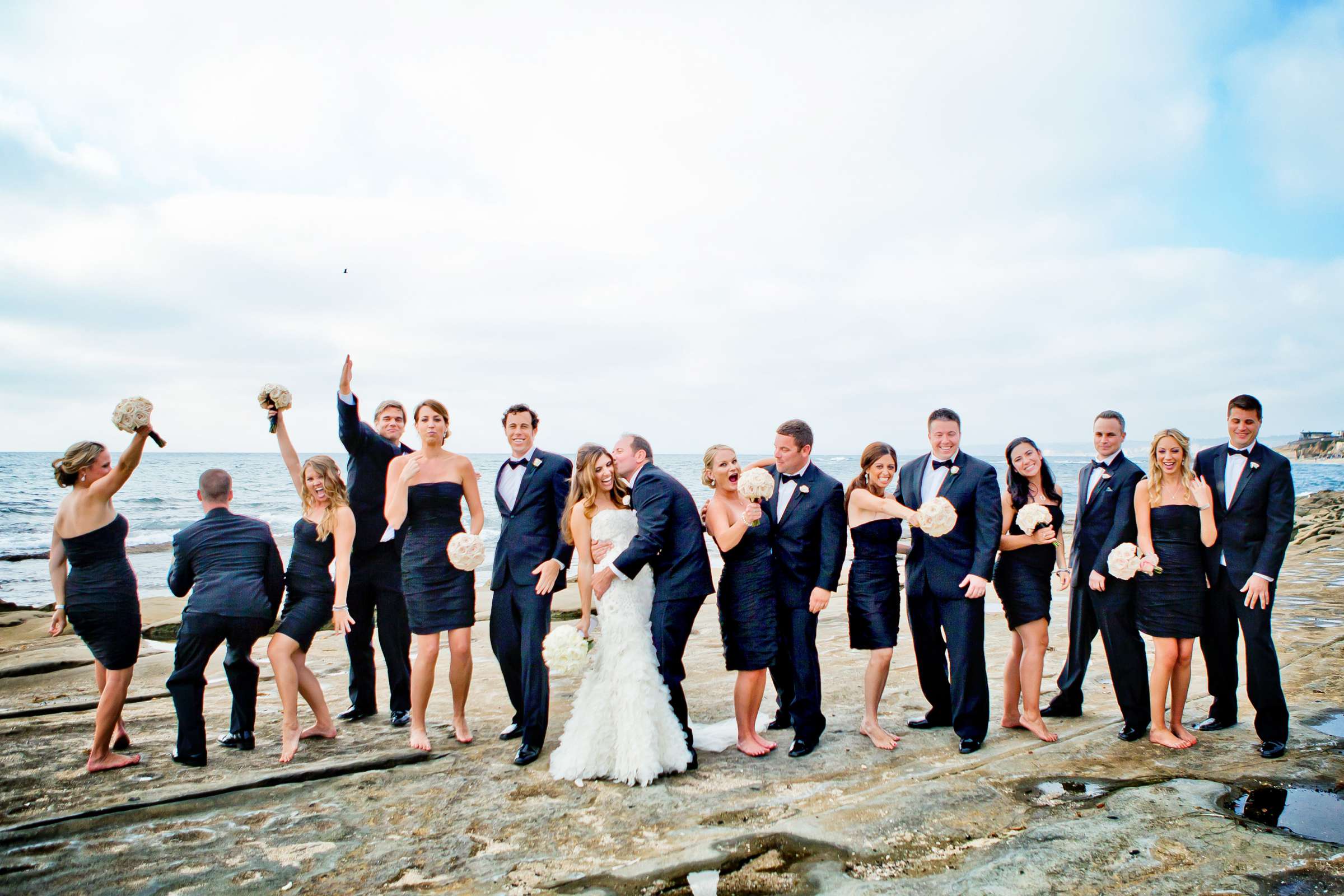St. James by the Sea Wedding coordinated by EverAfter Events, Lisa and Steve Wedding Photo #319133 by True Photography