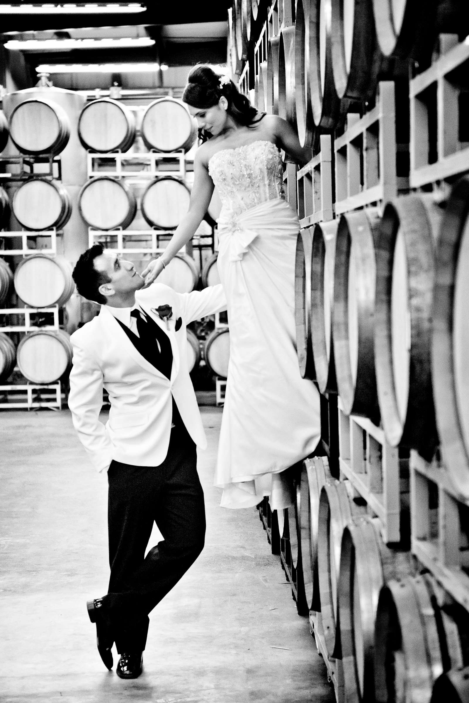 Orfila Vineyards Wedding coordinated by I Do Weddings, Apple and Ben Wedding Photo #4 by True Photography
