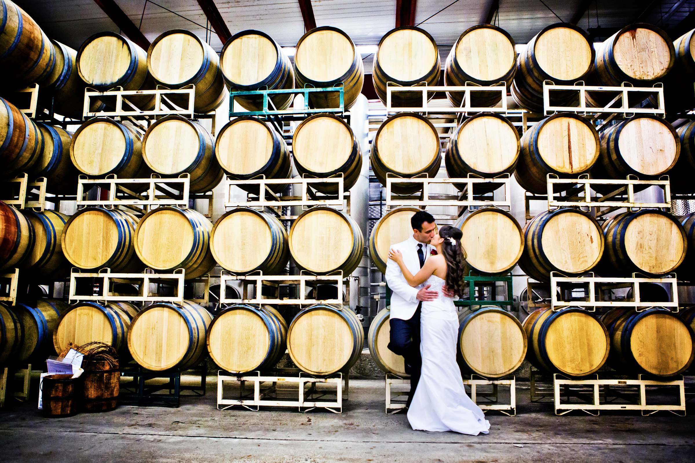 Orfila Vineyards Wedding coordinated by I Do Weddings, Apple and Ben Wedding Photo #1 by True Photography