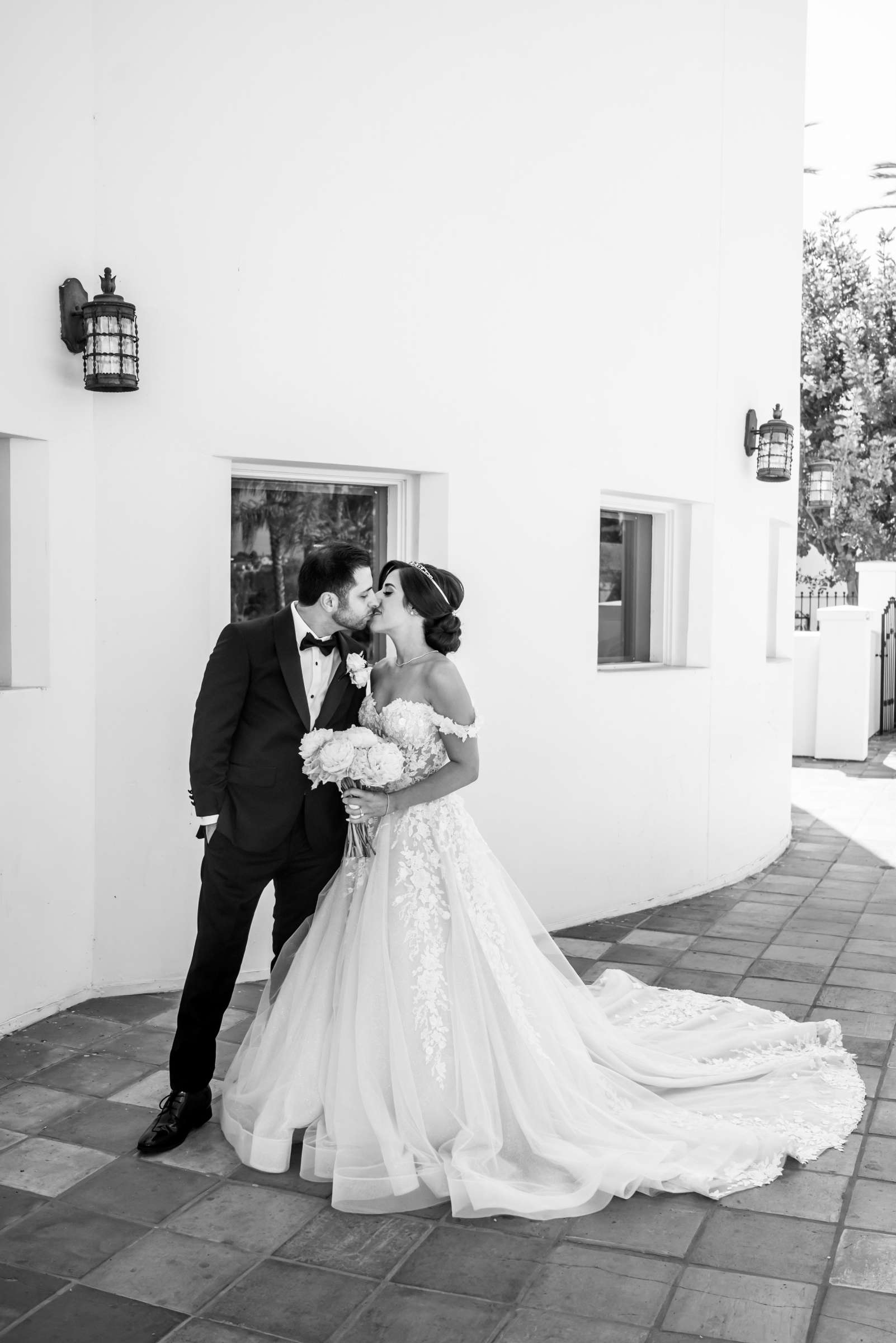 Omni La Costa Resort & Spa Wedding coordinated by Modern La Weddings, Goli and Alireza Wedding Photo #49 by True Photography