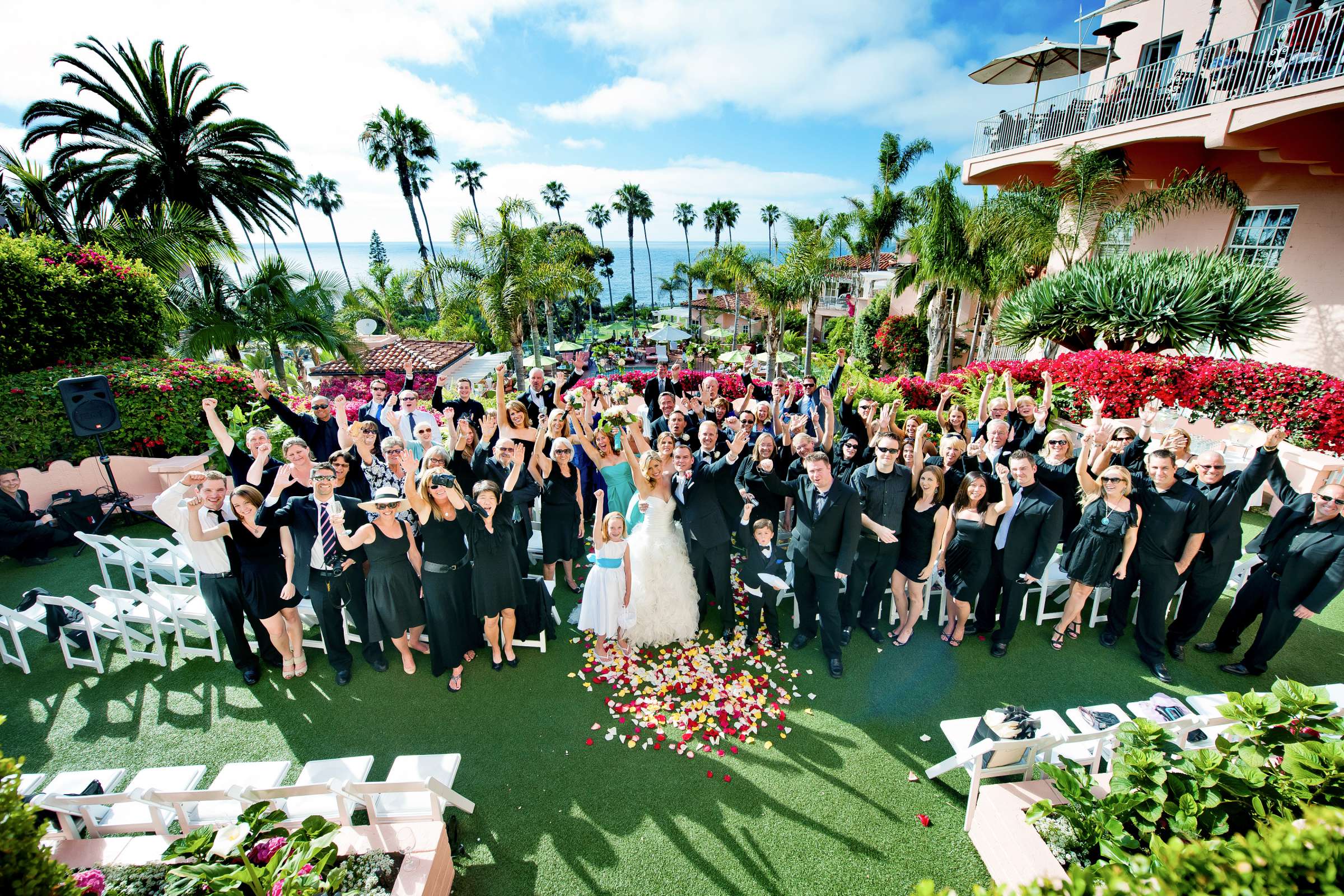 La Valencia Wedding, Stephanie and Christopher Wedding Photo #319431 by True Photography