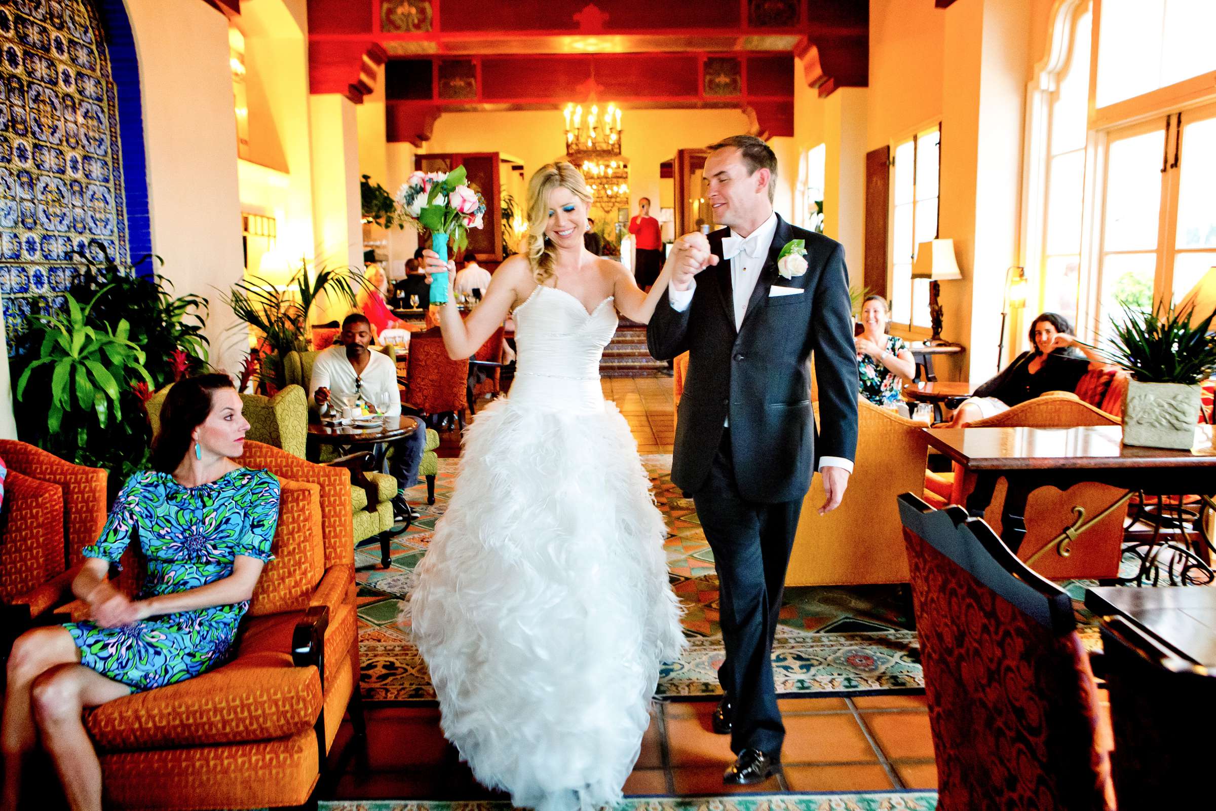 La Valencia Wedding, Stephanie and Christopher Wedding Photo #319445 by True Photography