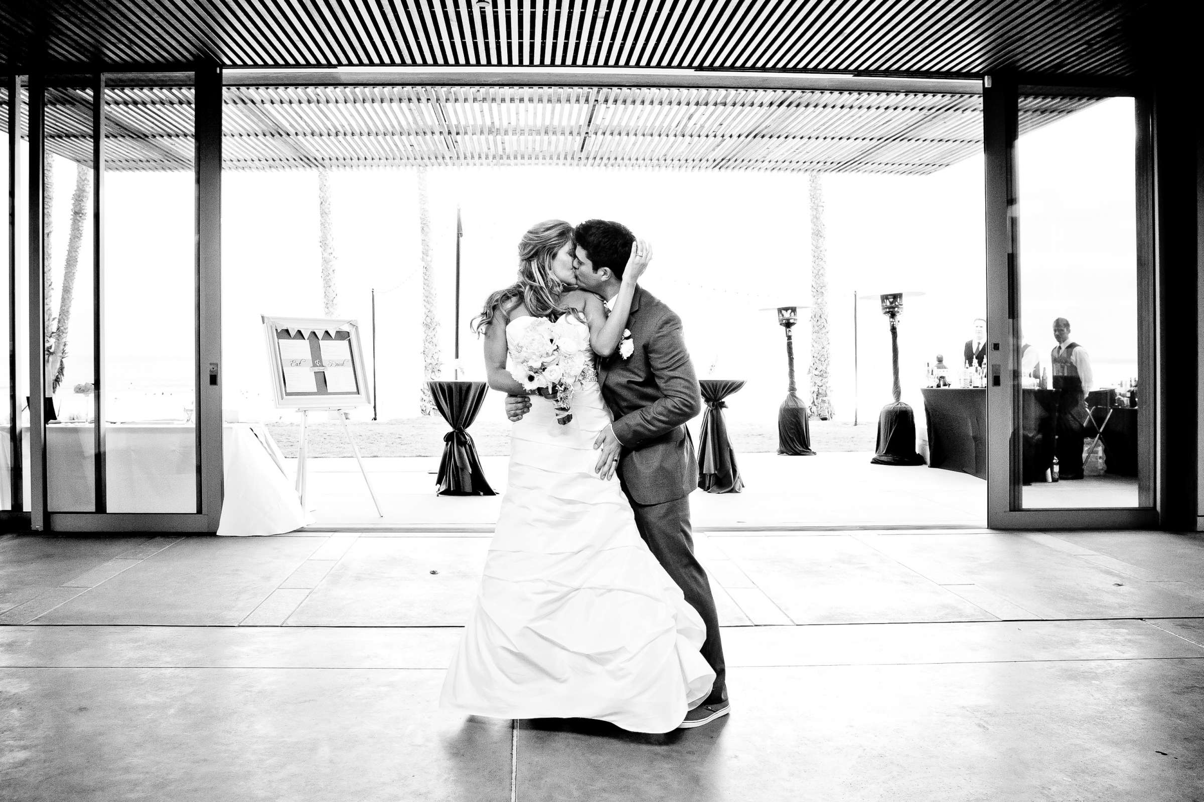 Scripps Seaside Forum Wedding, Tamara and RJ Wedding Photo #319608 by True Photography
