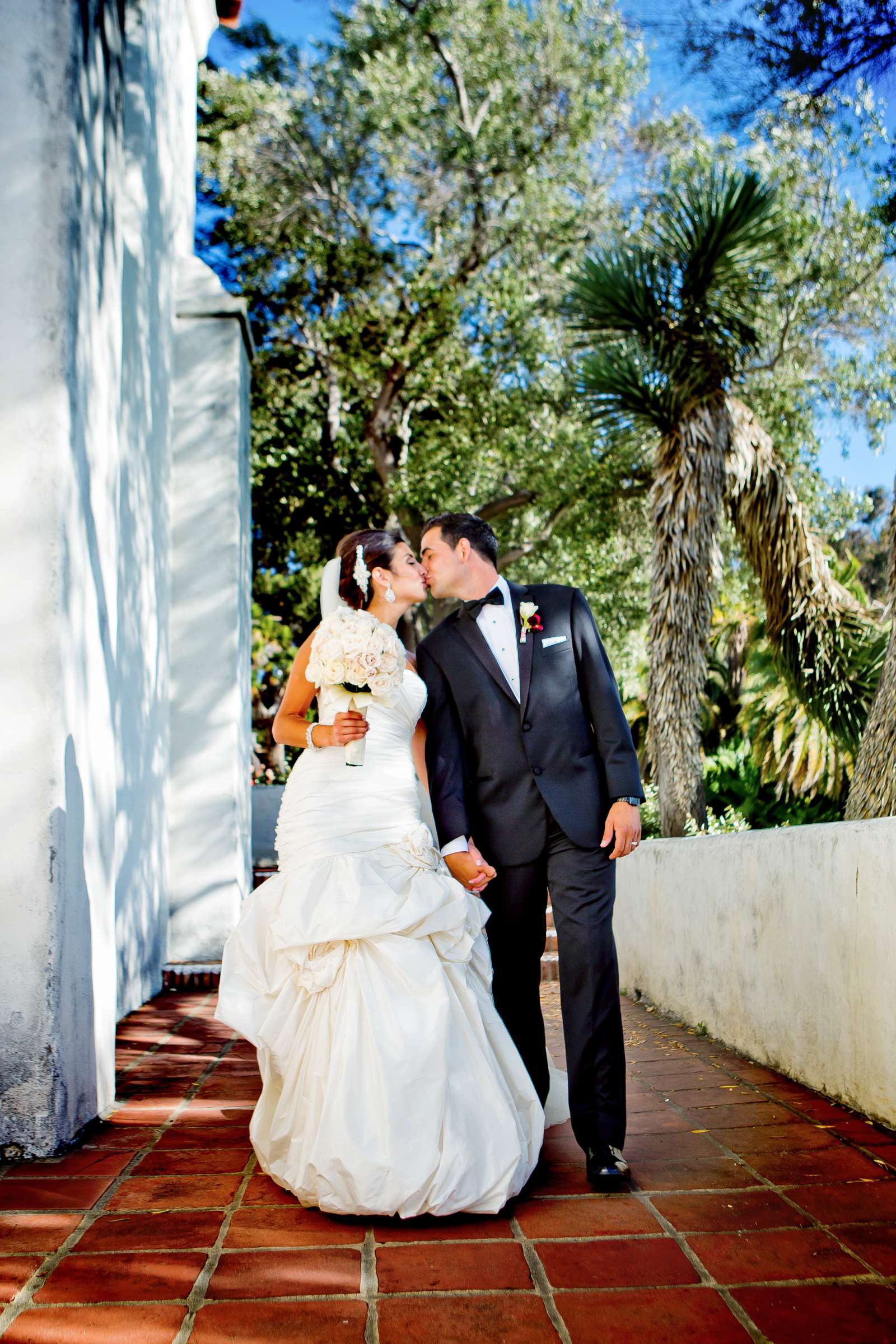 Junipero Serra Museum Wedding coordinated by La Dolce Idea, Adrienne and Morod Wedding Photo #319752 by True Photography