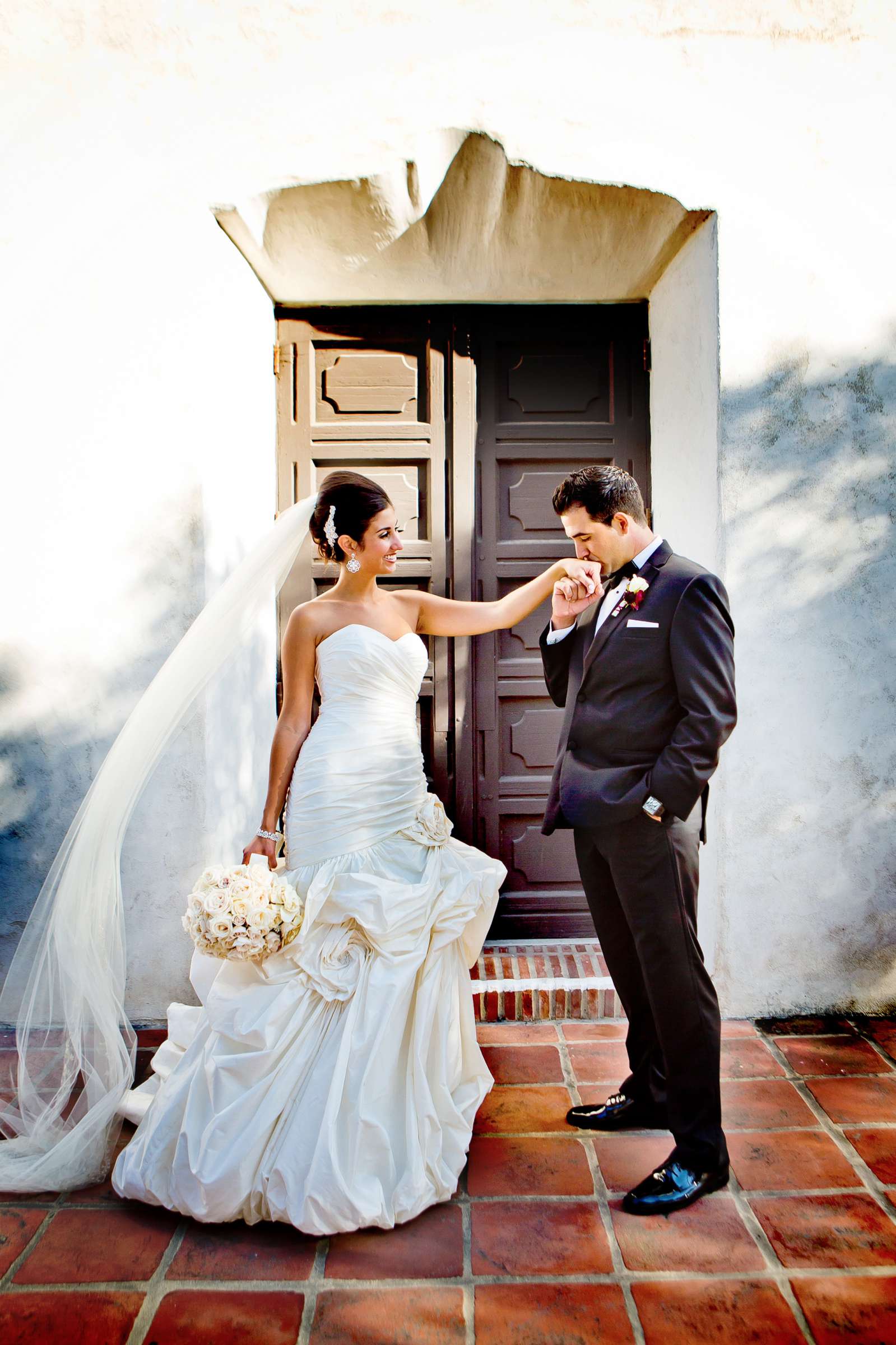 Junipero Serra Museum Wedding coordinated by La Dolce Idea, Adrienne and Morod Wedding Photo #319758 by True Photography