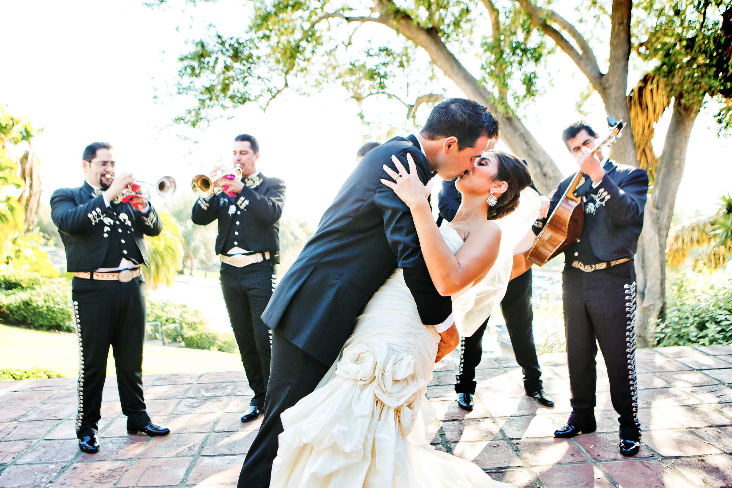 Junipero Serra Museum Wedding coordinated by La Dolce Idea, Adrienne and Morod Wedding Photo #319766 by True Photography
