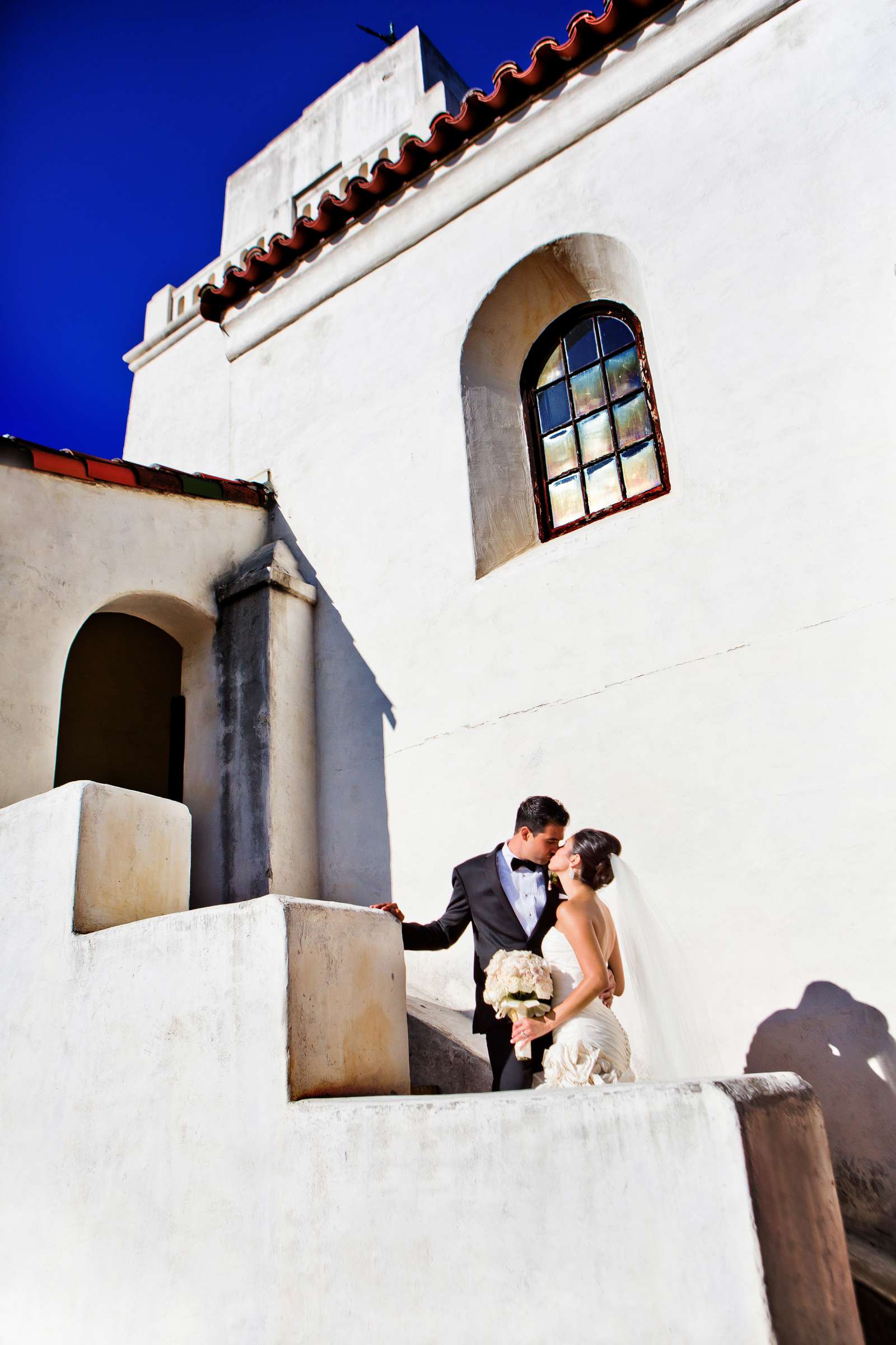 Junipero Serra Museum Wedding coordinated by La Dolce Idea, Adrienne and Morod Wedding Photo #319813 by True Photography