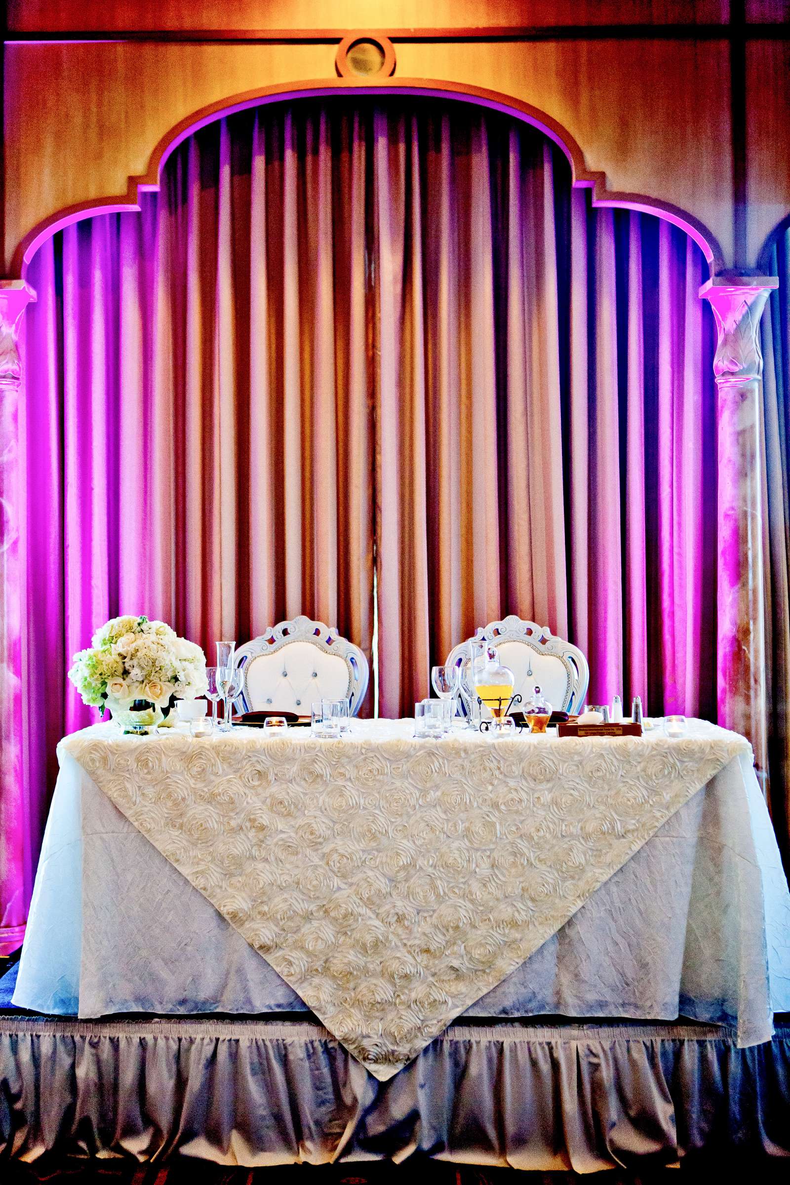 Junipero Serra Museum Wedding coordinated by La Dolce Idea, Adrienne and Morod Wedding Photo #319829 by True Photography